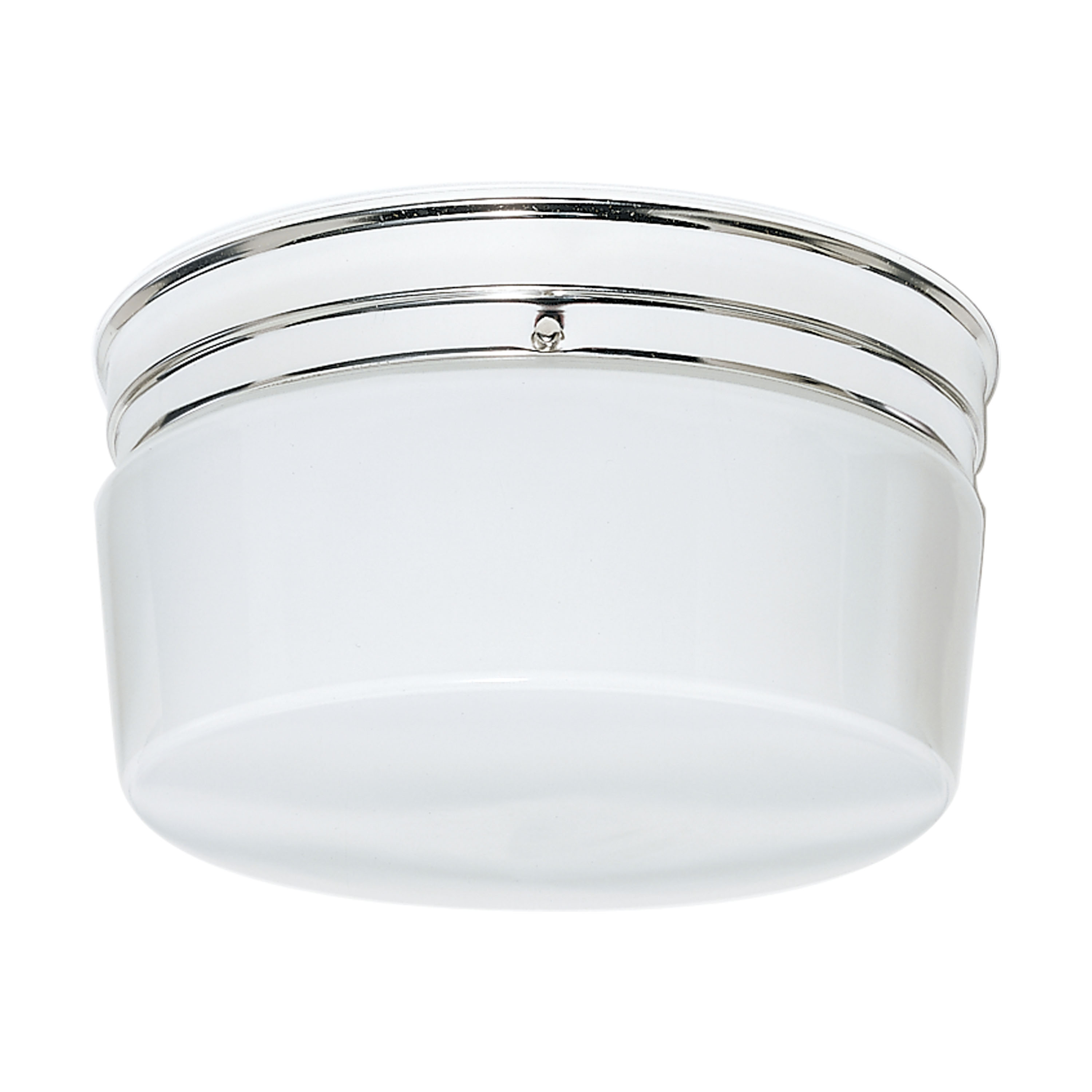 2 LIGHT LARGE FLUSH DRUM - SF77-344