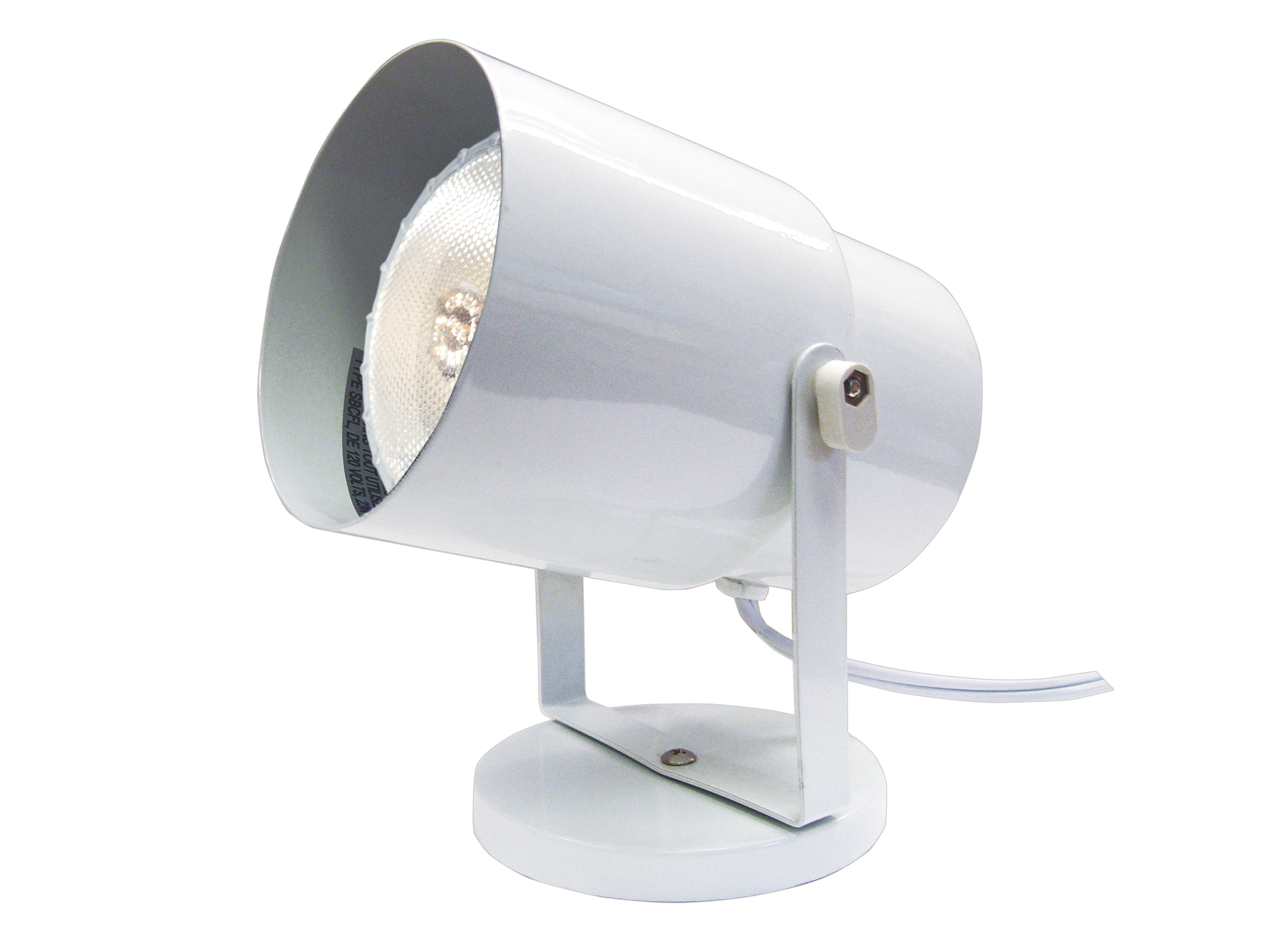 WHITE PLANT OR PIN UP LAMP - SF77-395