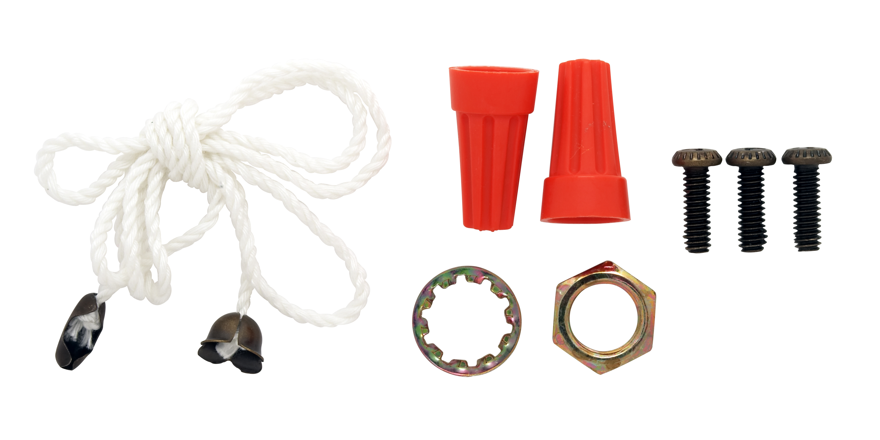 ANT BR WIRED FAN KIT CANDELABR - SF77-466