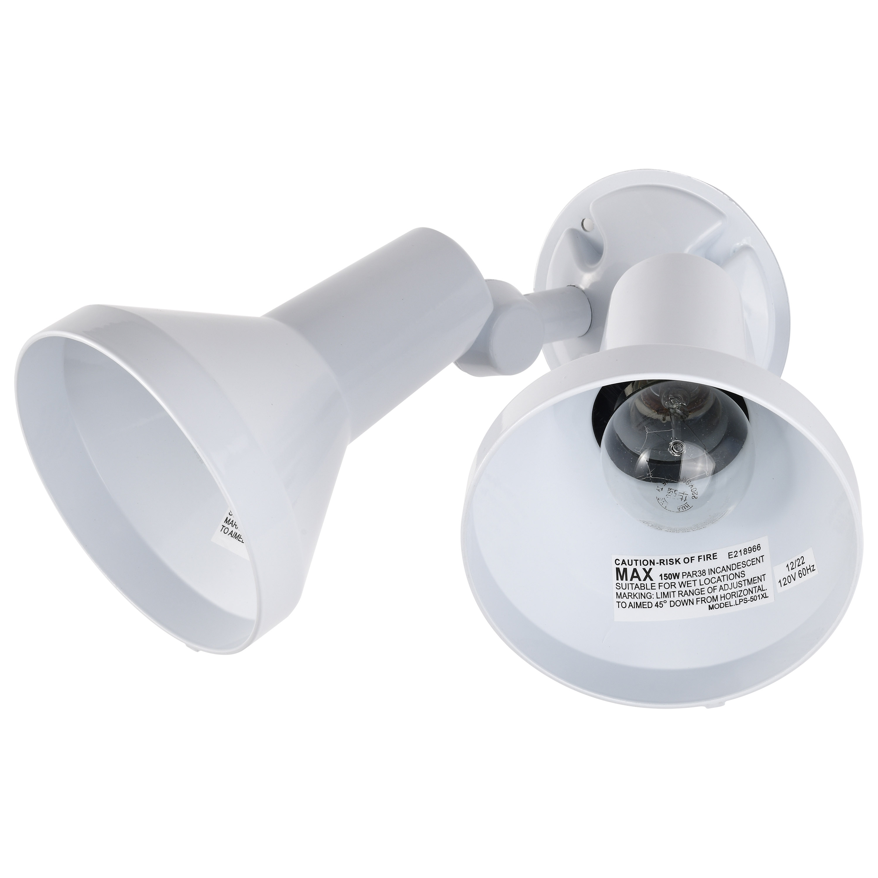 2 LIGHT 15" PAR38 FLOODLIGHT - SF77-488