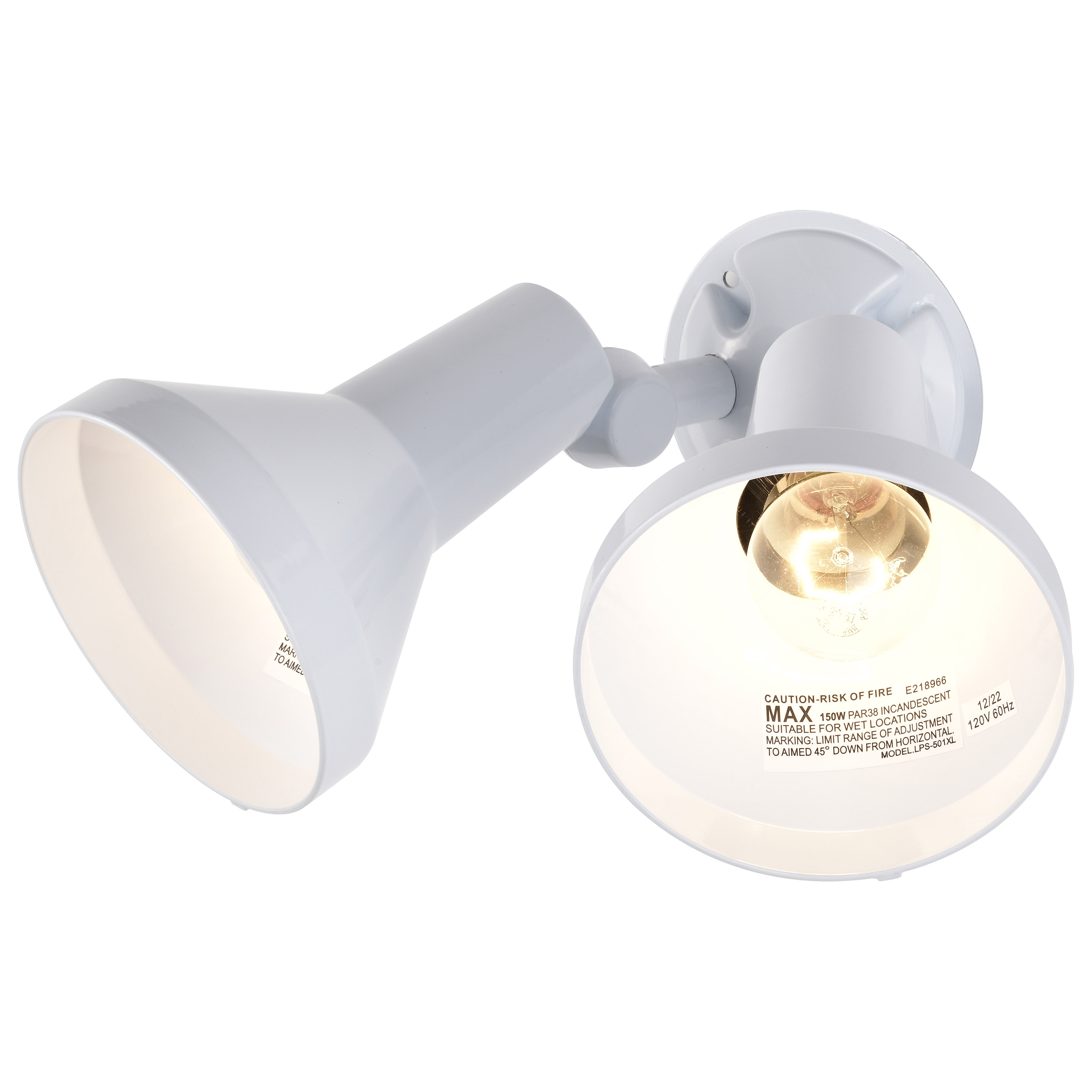 2 LIGHT 15" PAR38 FLOODLIGHT - SF77-488