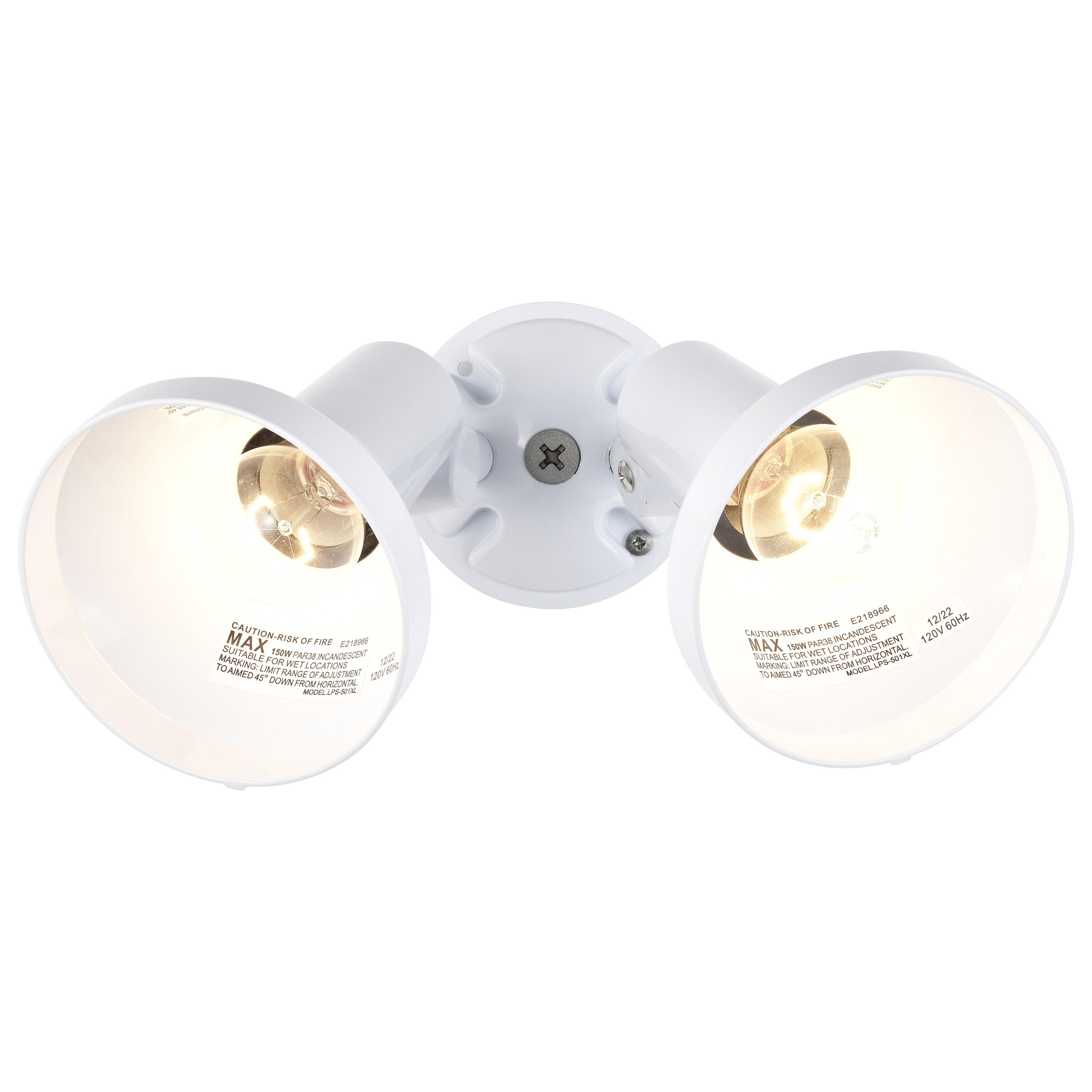 2 LIGHT 15" PAR38 FLOODLIGHT - SF77-488