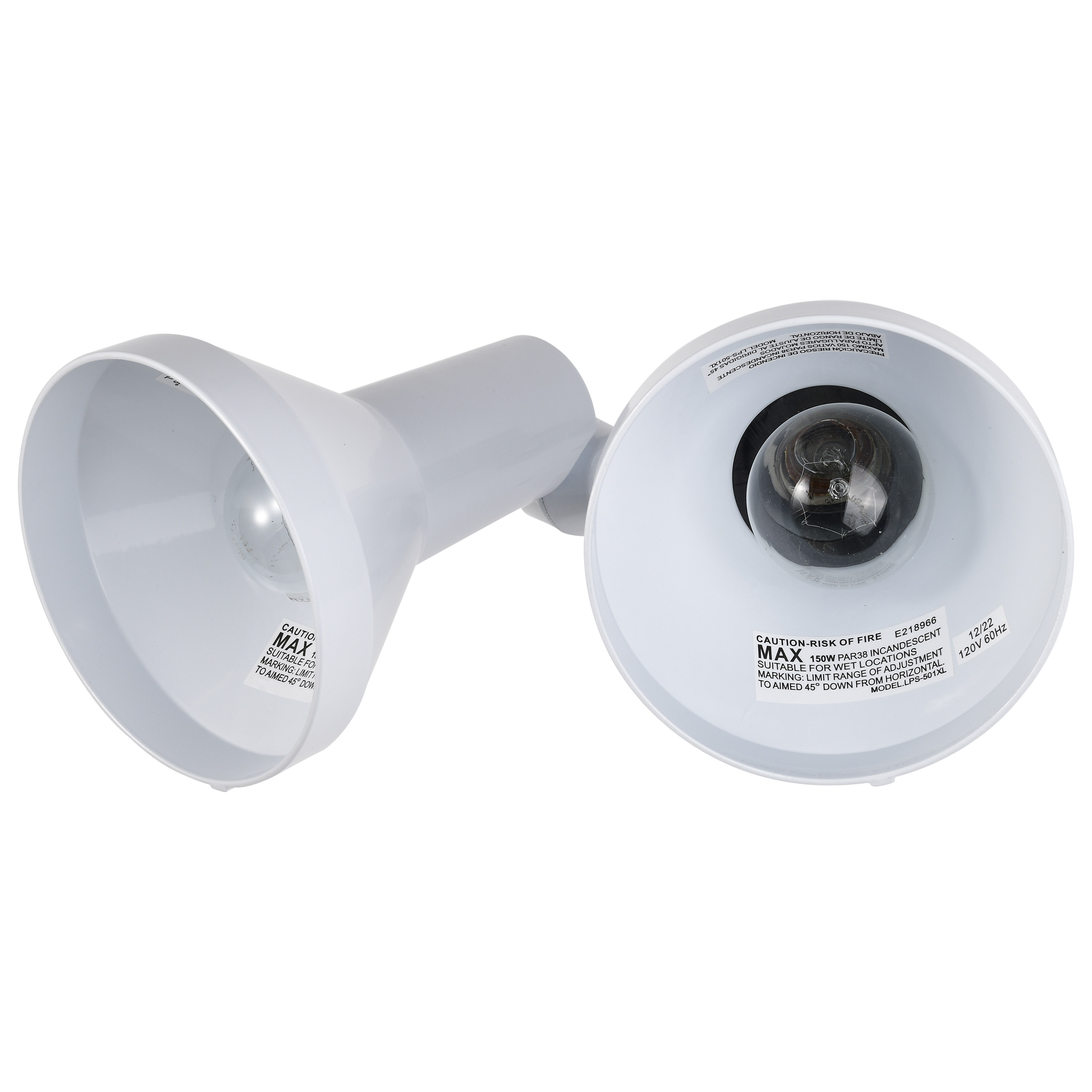 2 LIGHT 15" PAR38 FLOODLIGHT - SF77-488