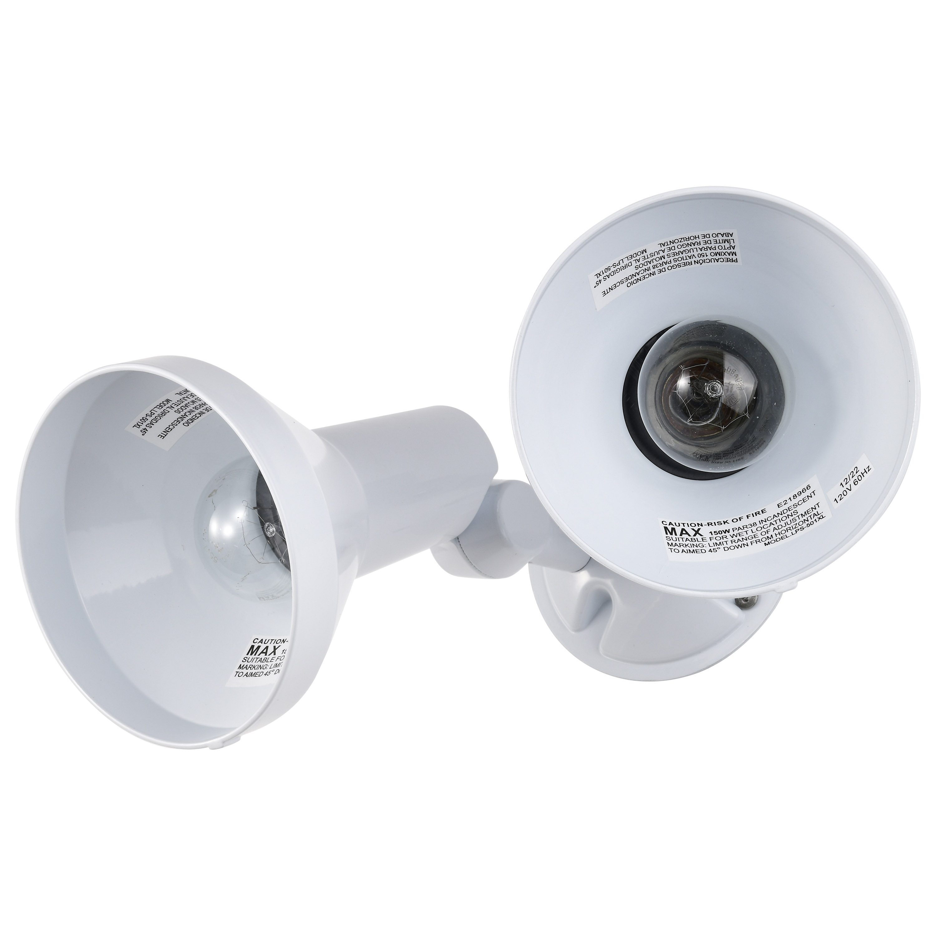 2 LIGHT 15" PAR38 FLOODLIGHT - SF77-488