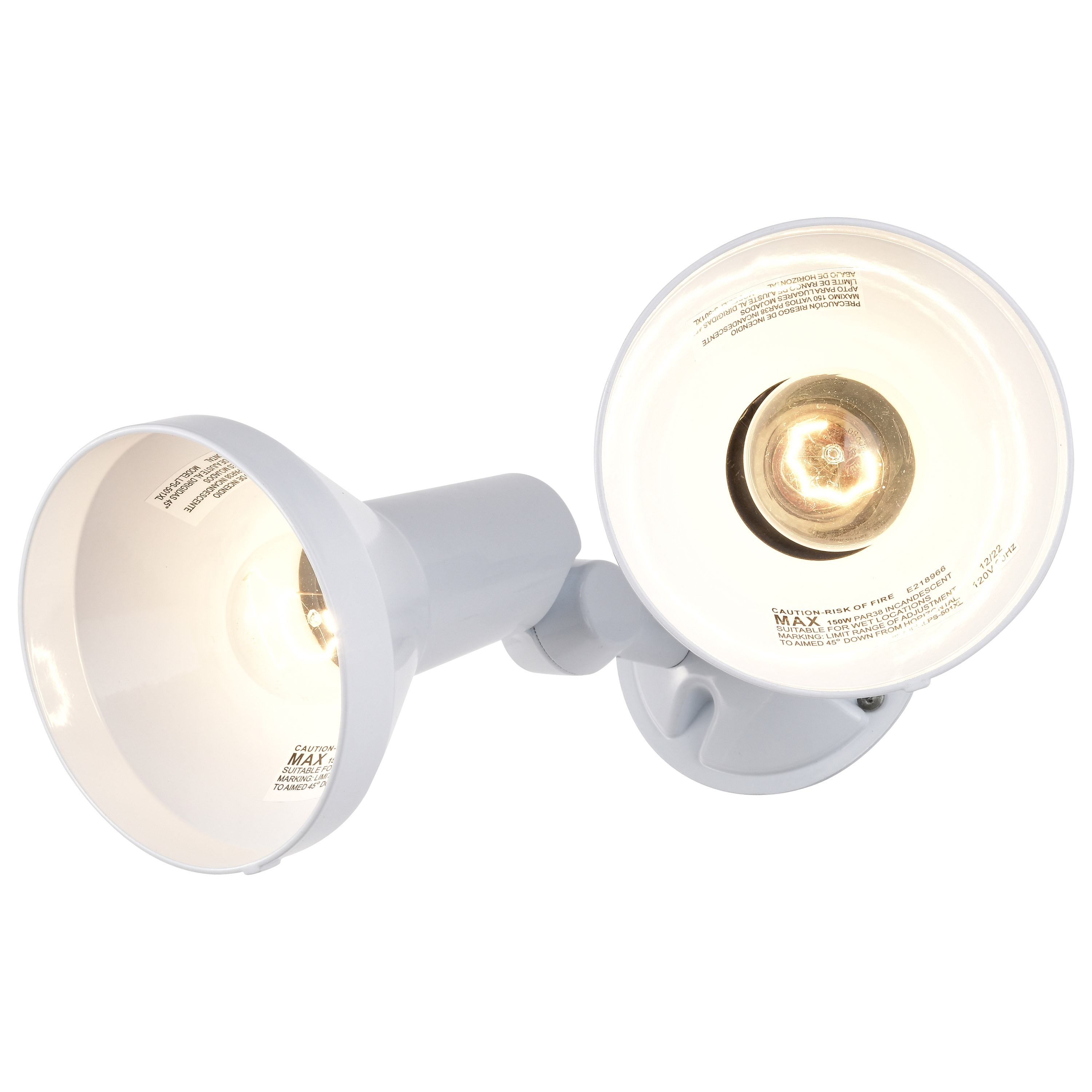 2 LIGHT 15" PAR38 FLOODLIGHT - SF77-488