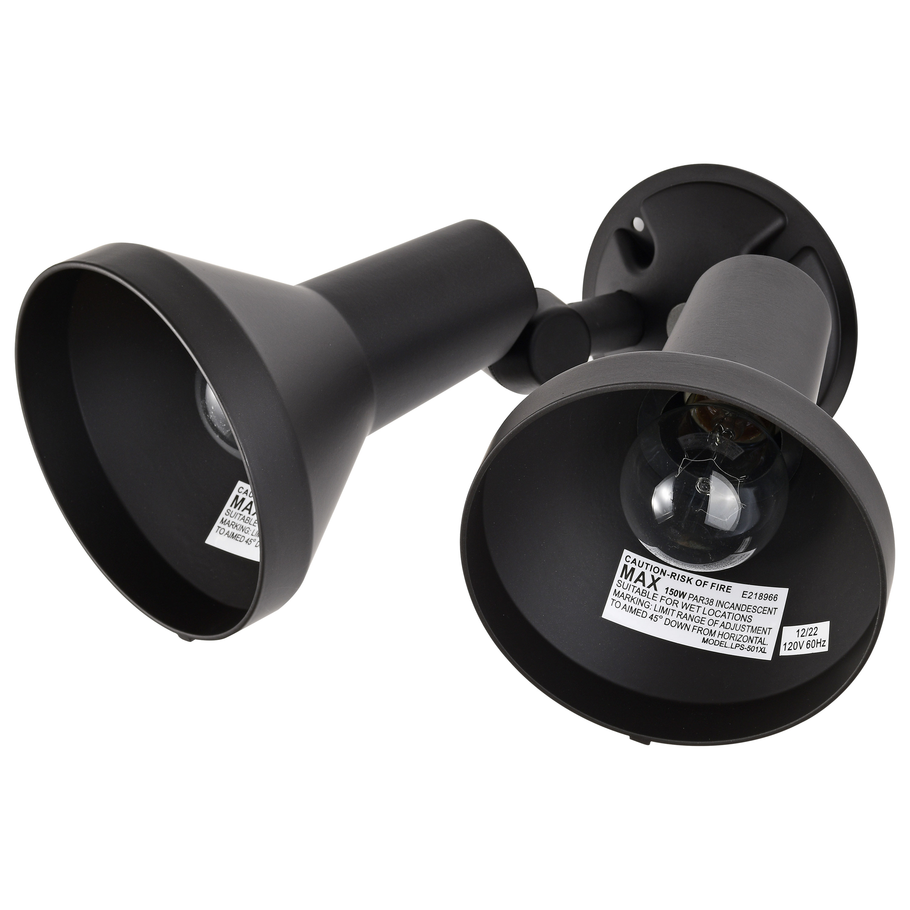 2 LIGHT 15" PAR38 FLOODLIGHT - SF77-495