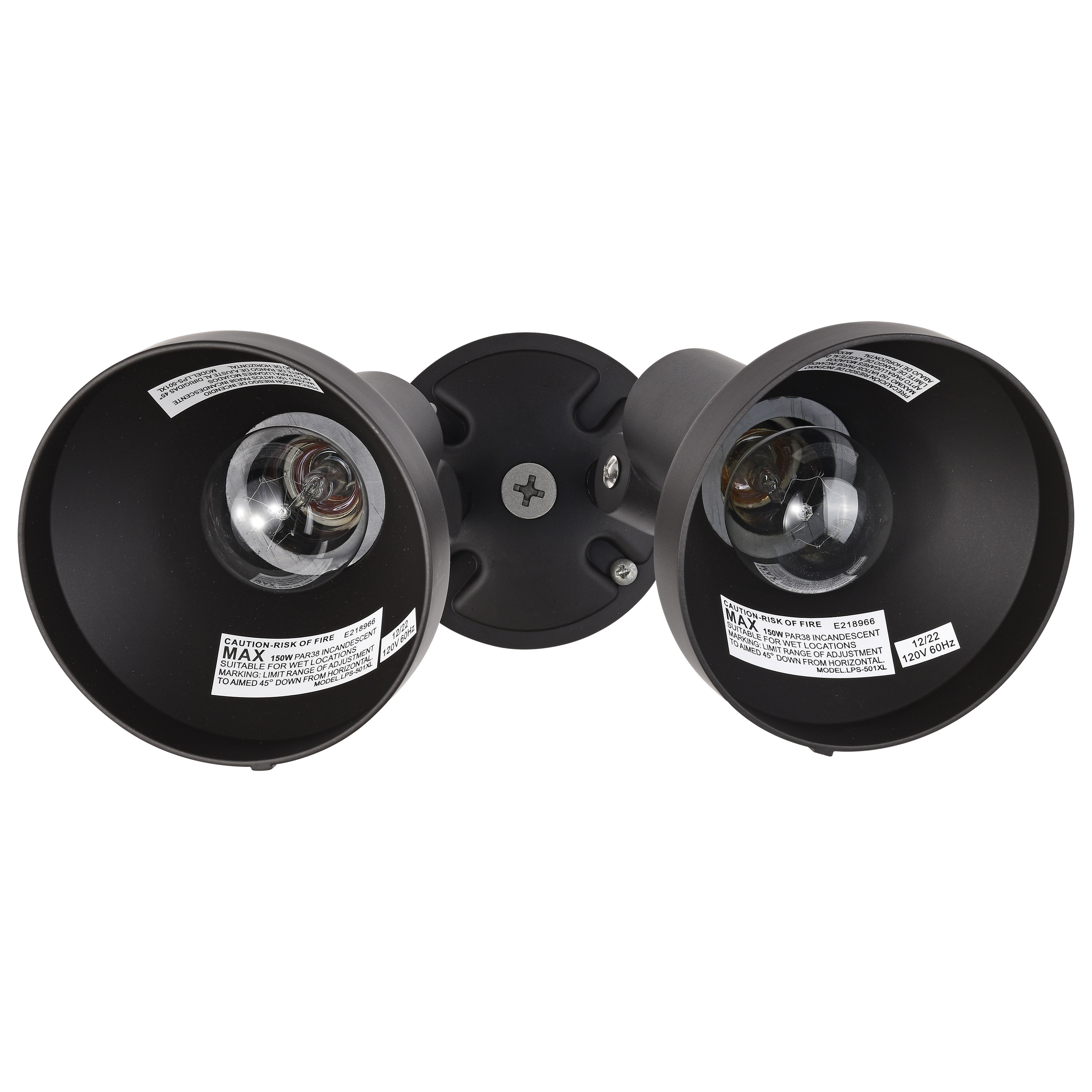 2 LIGHT 15" PAR38 FLOODLIGHT - SF77-495