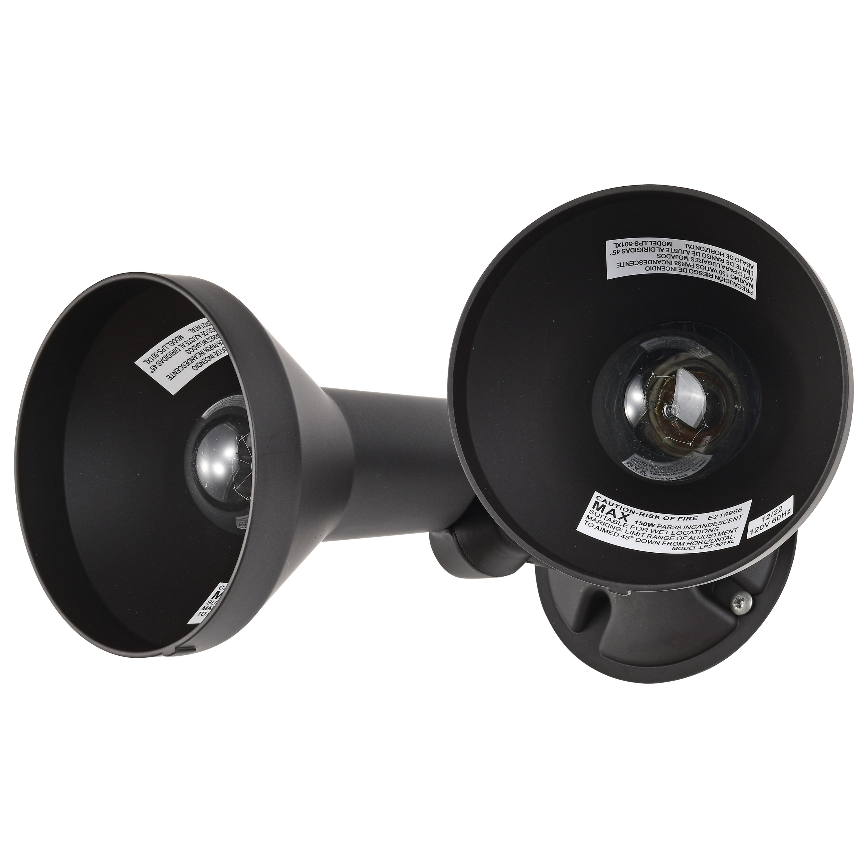 2 LIGHT 15" PAR38 FLOODLIGHT - SF77-495