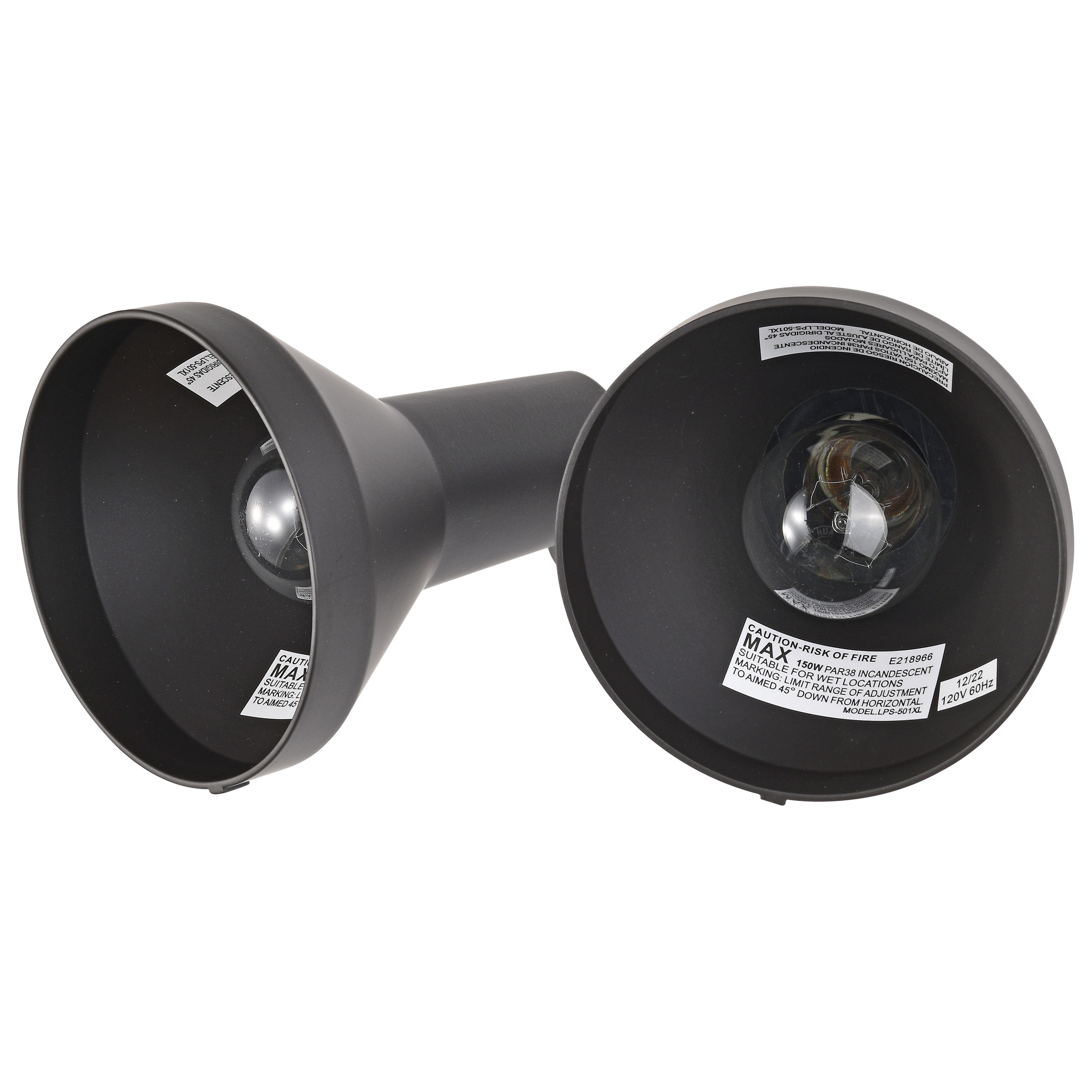 2 LIGHT 15" PAR38 FLOODLIGHT - SF77-495