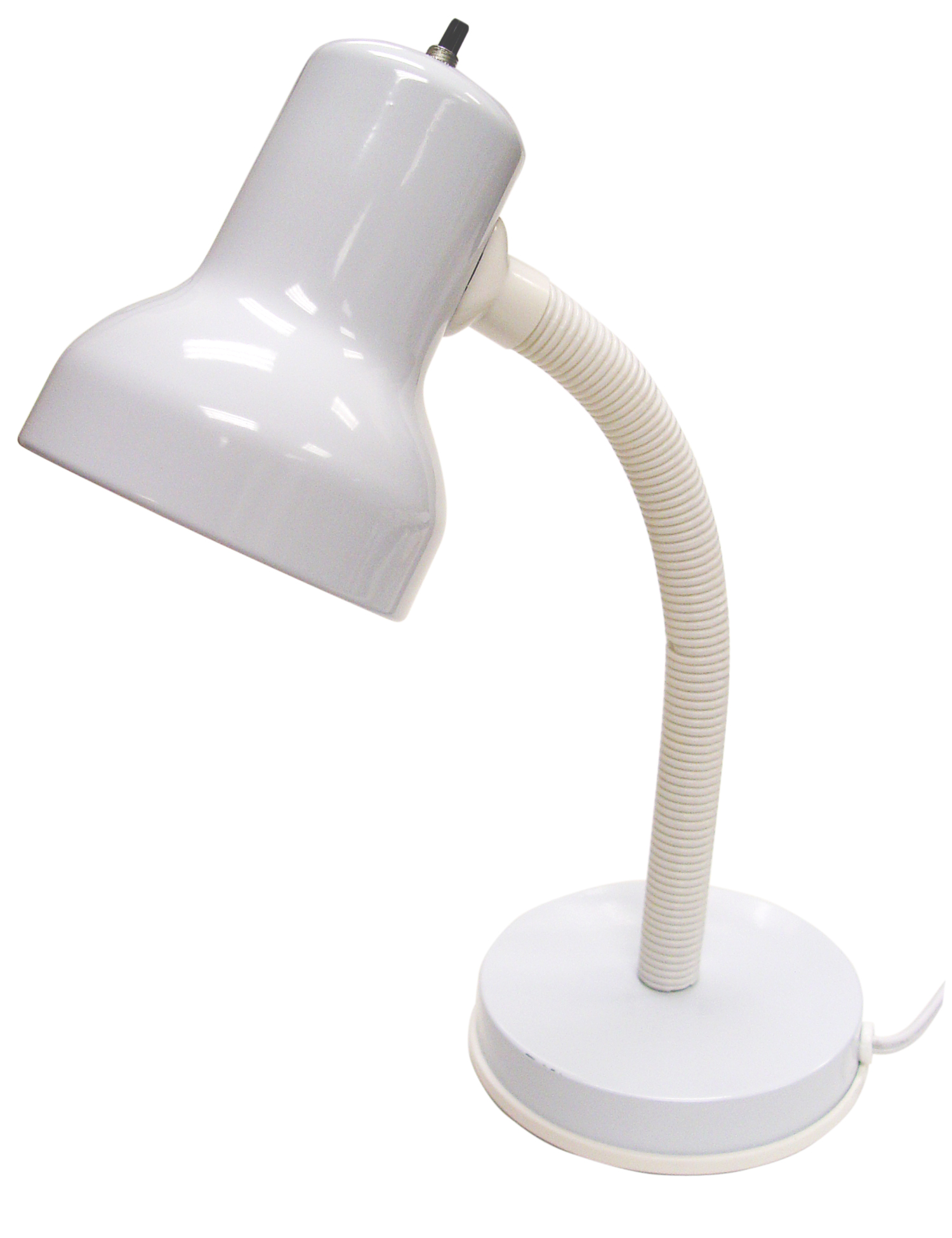 WHITE DESK LAMP - SF77-538