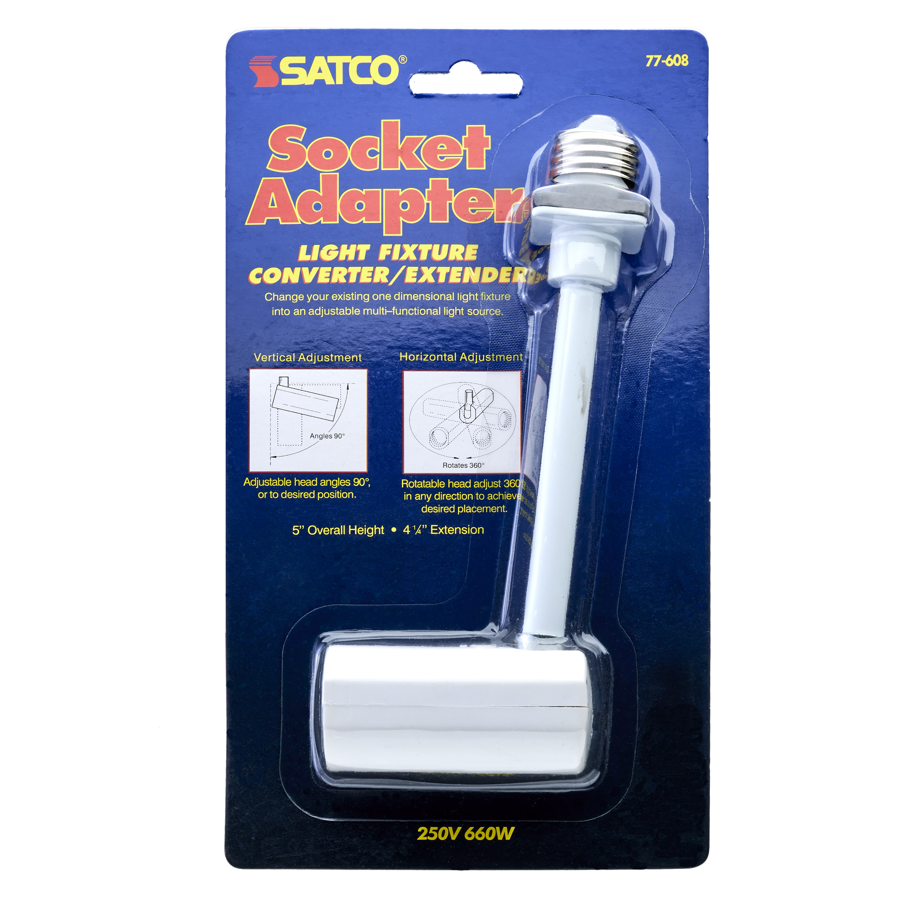 RECESSED CONVERTER LIGHT - SF77-608