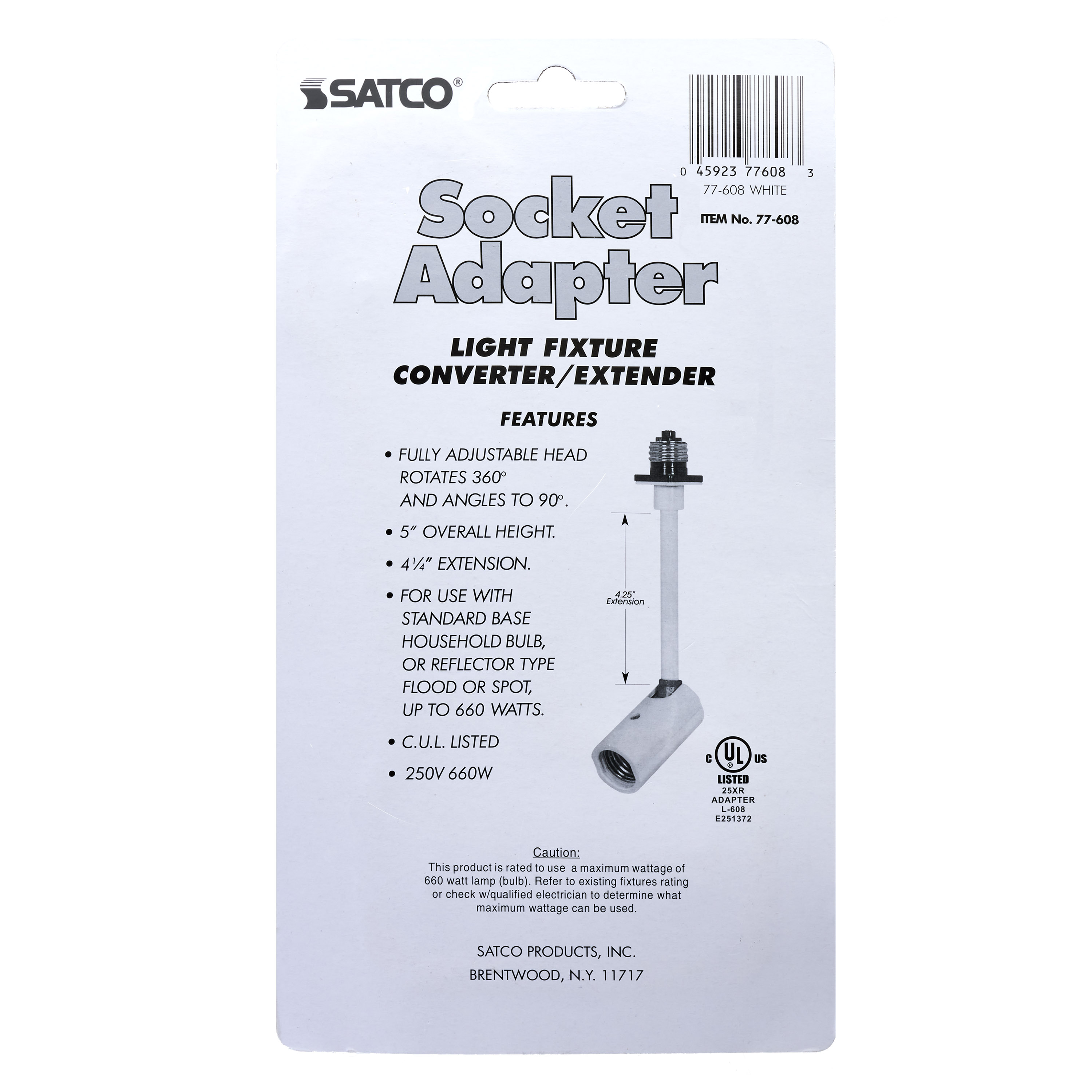 RECESSED CONVERTER LIGHT - SF77-608
