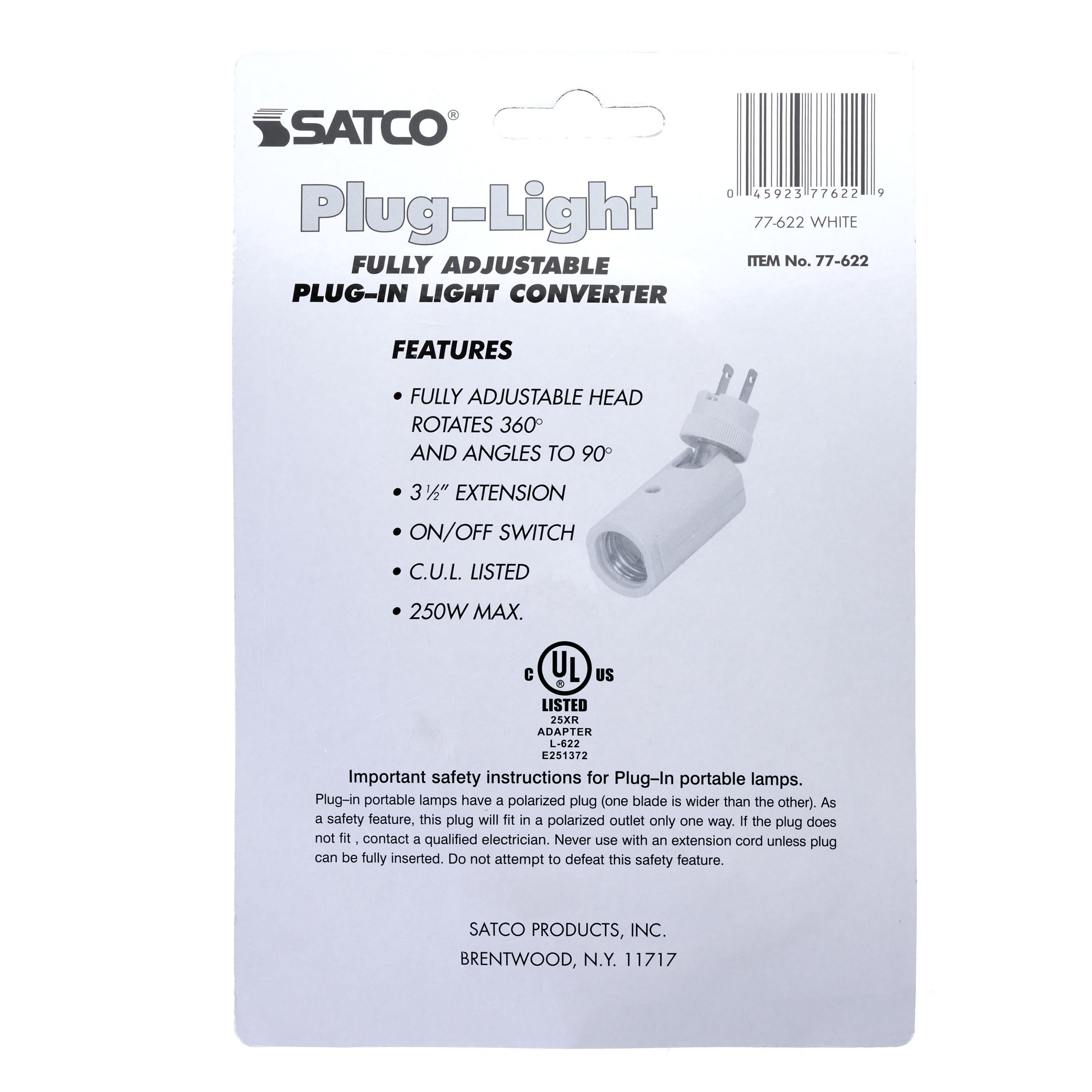 PLUG-A-LIGHT - SF77-622