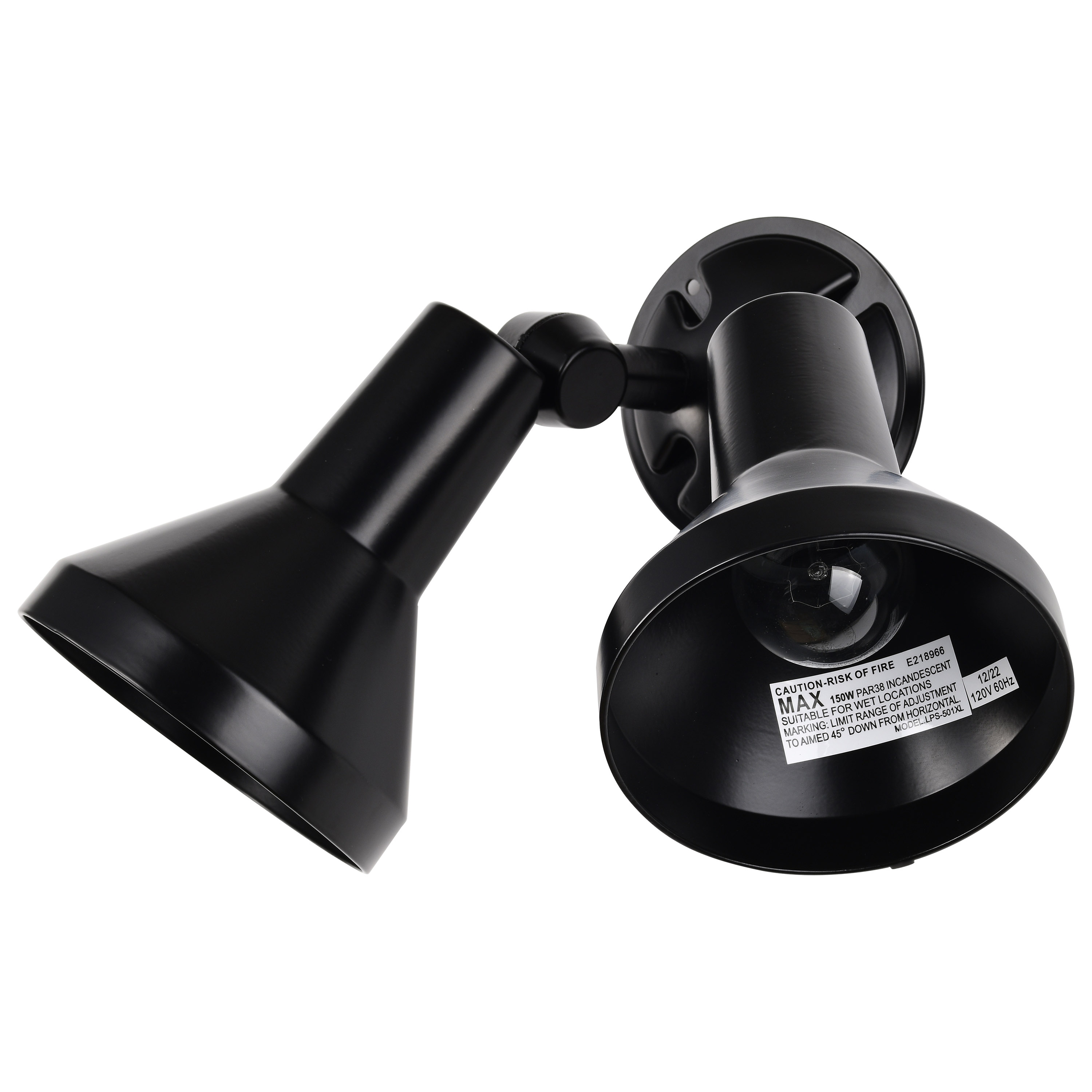 2 LIGHT 15" PAR38 FLOODLIGHT - SF77-701