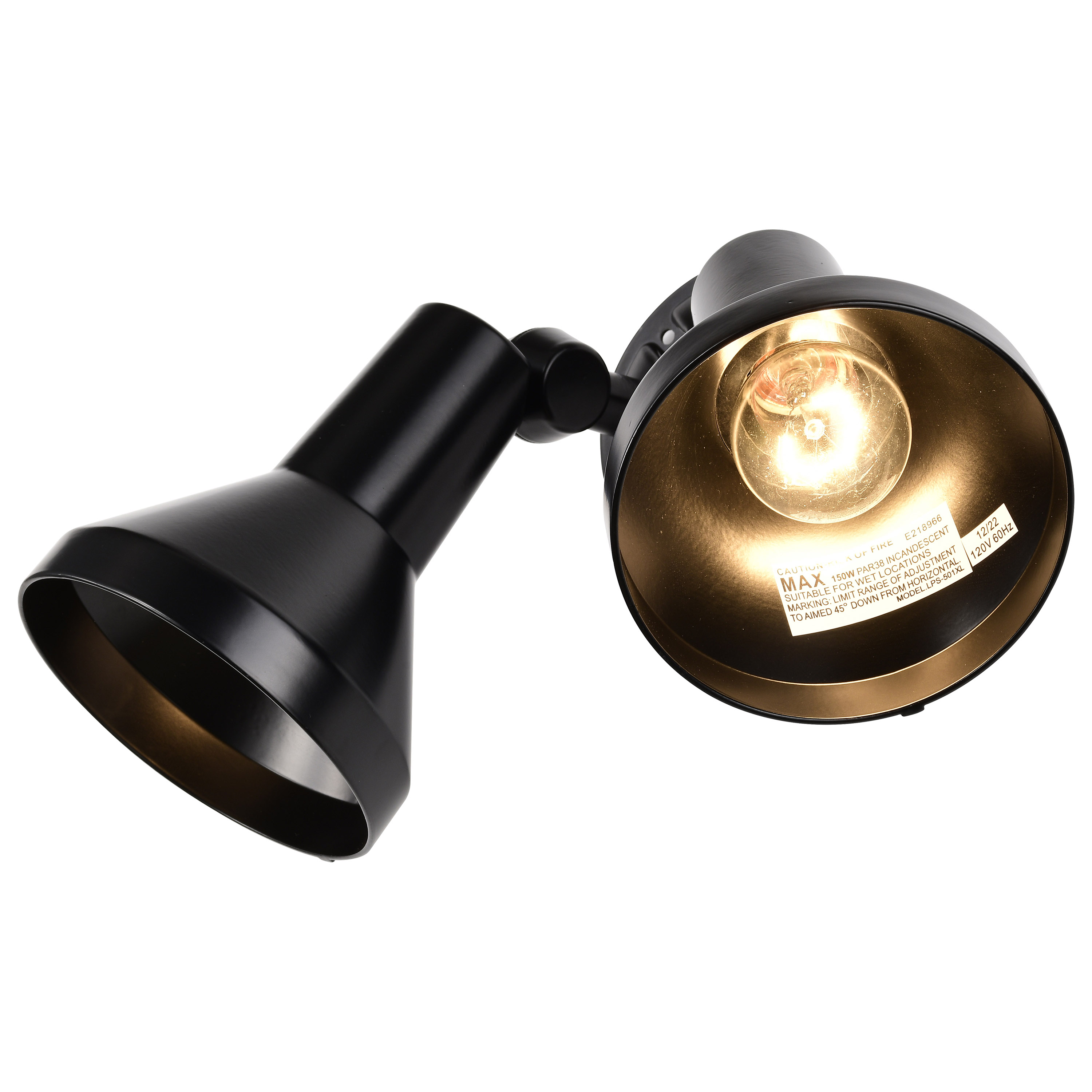 2 LIGHT 15" PAR38 FLOODLIGHT - SF77-701