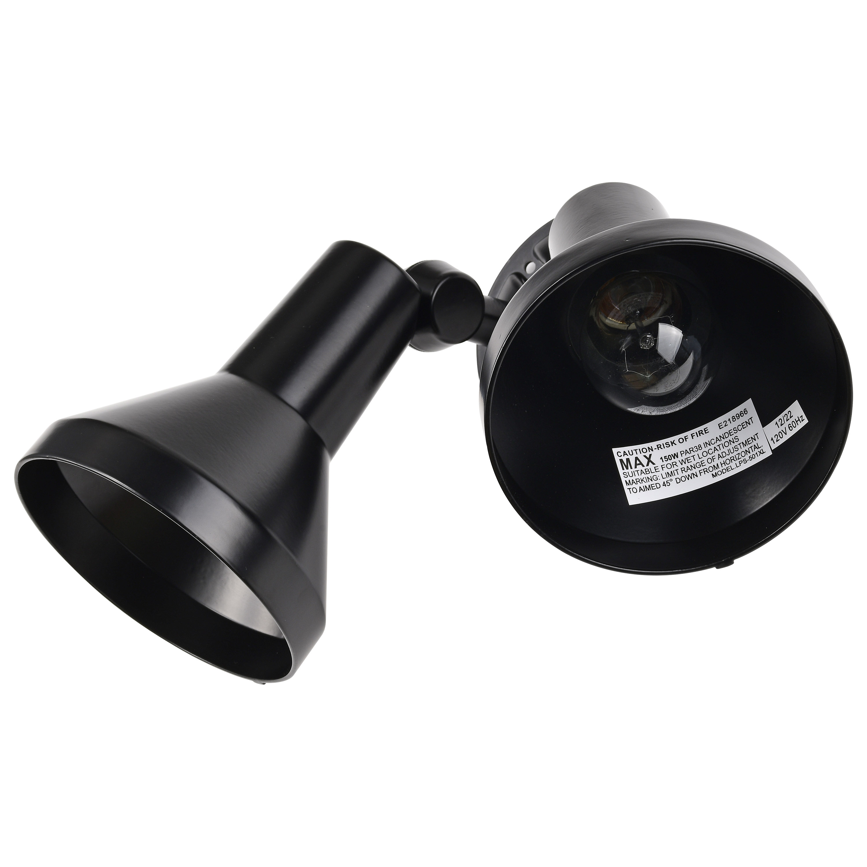 2 LIGHT 15" PAR38 FLOODLIGHT - SF77-701