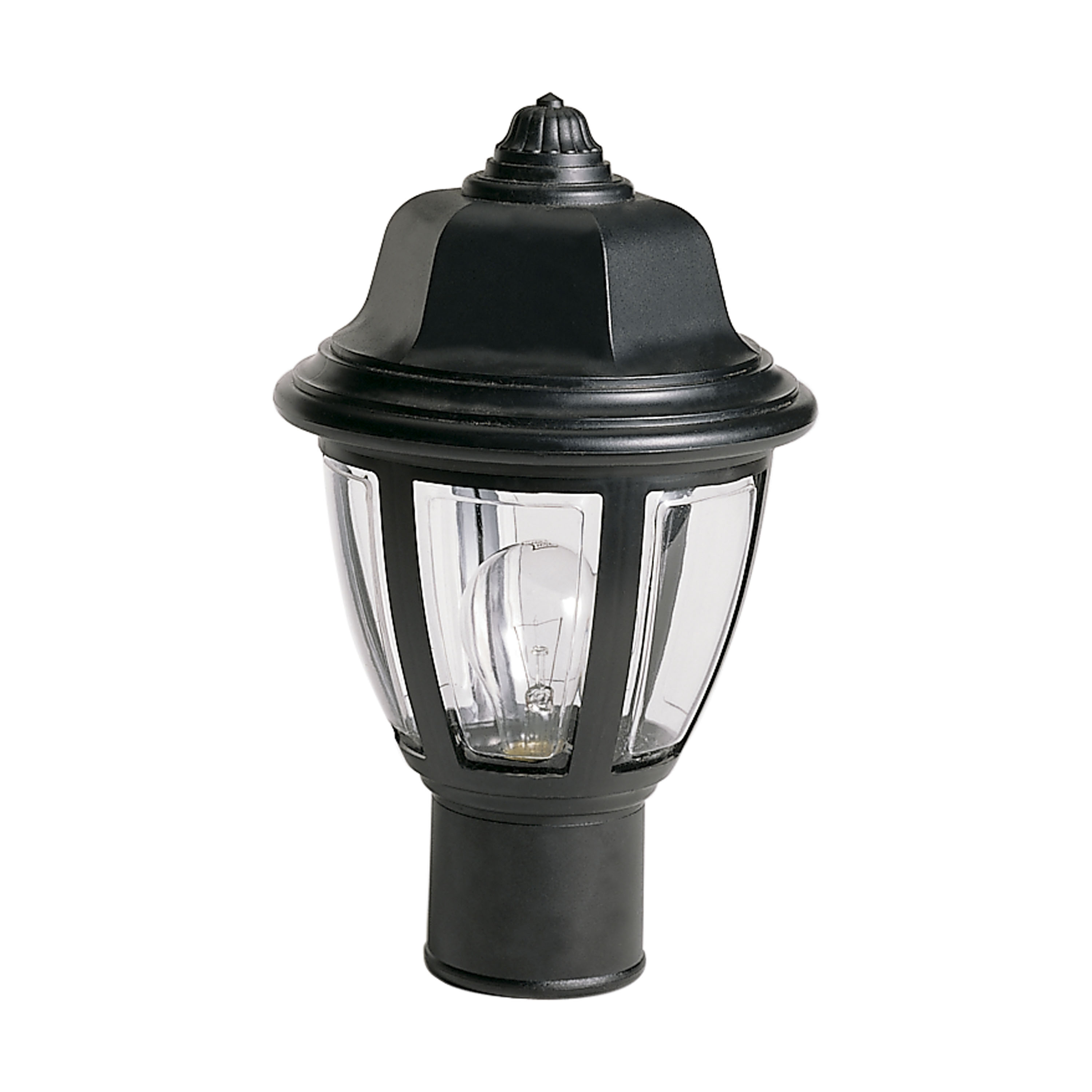 1 LIGHT 14" HEX DOME LANTERN - SF77-806