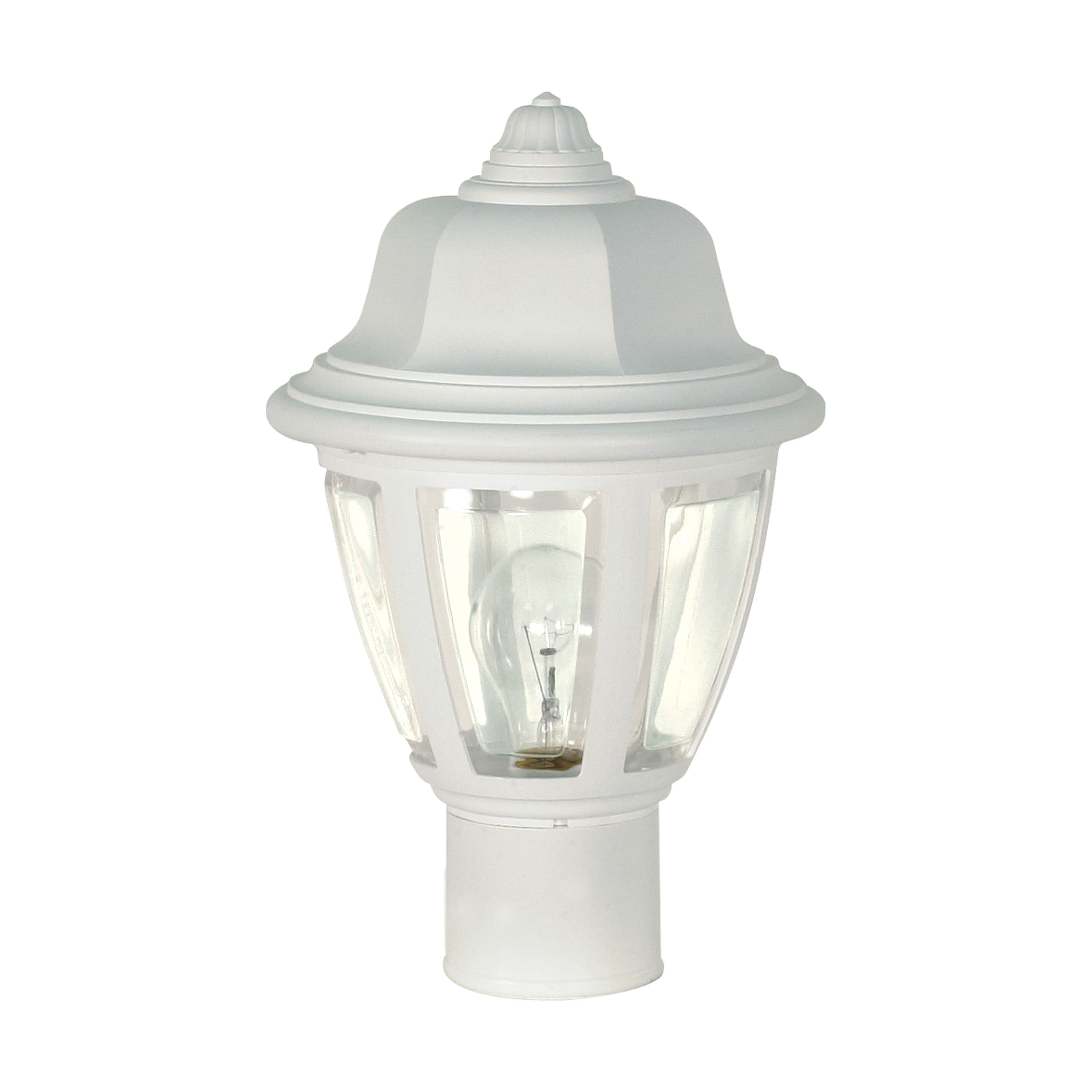 1 LIGHT 14" HEX DOME LANTERN - SF77-807