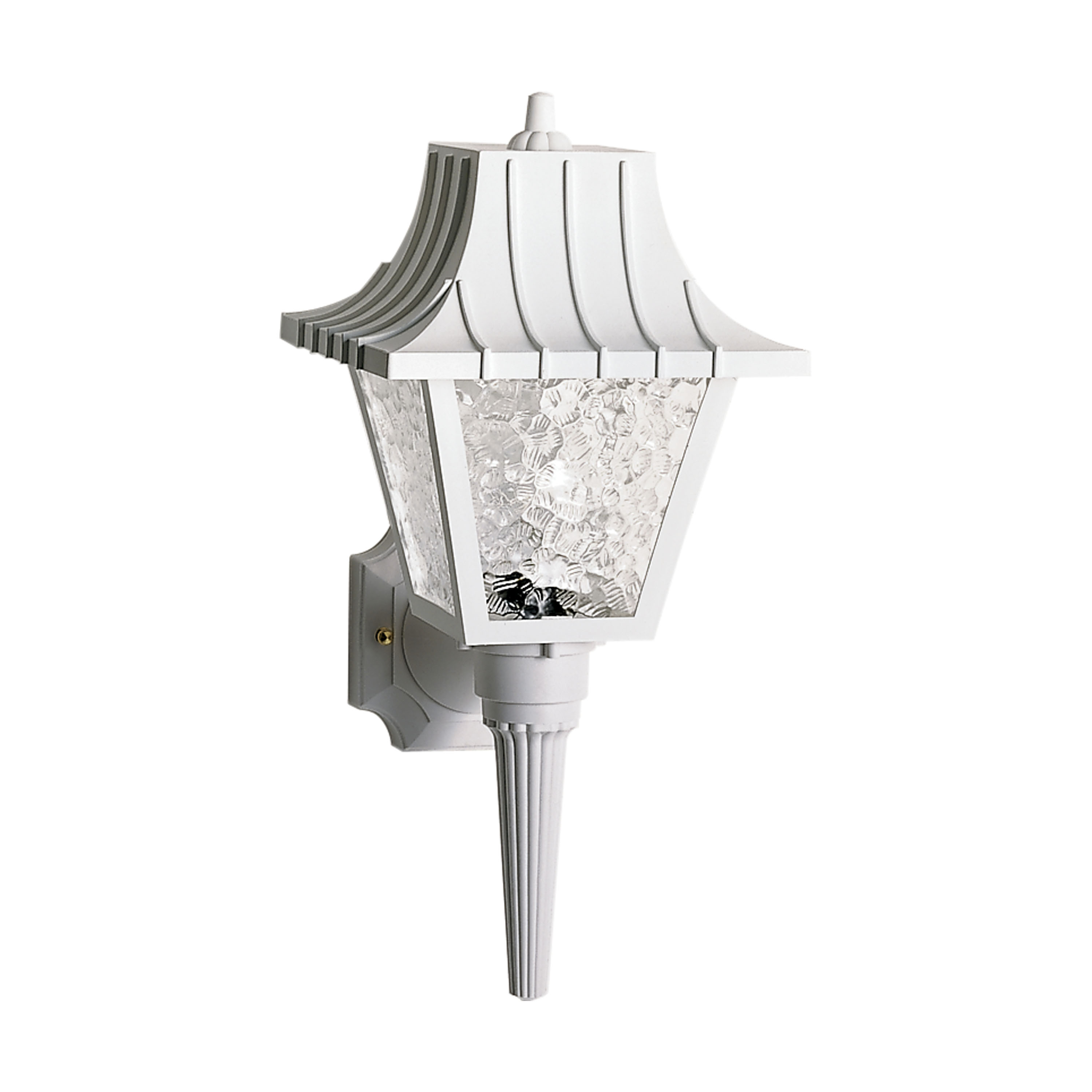1 LT MANSARD POLY WALL LANTERN - SF77-853