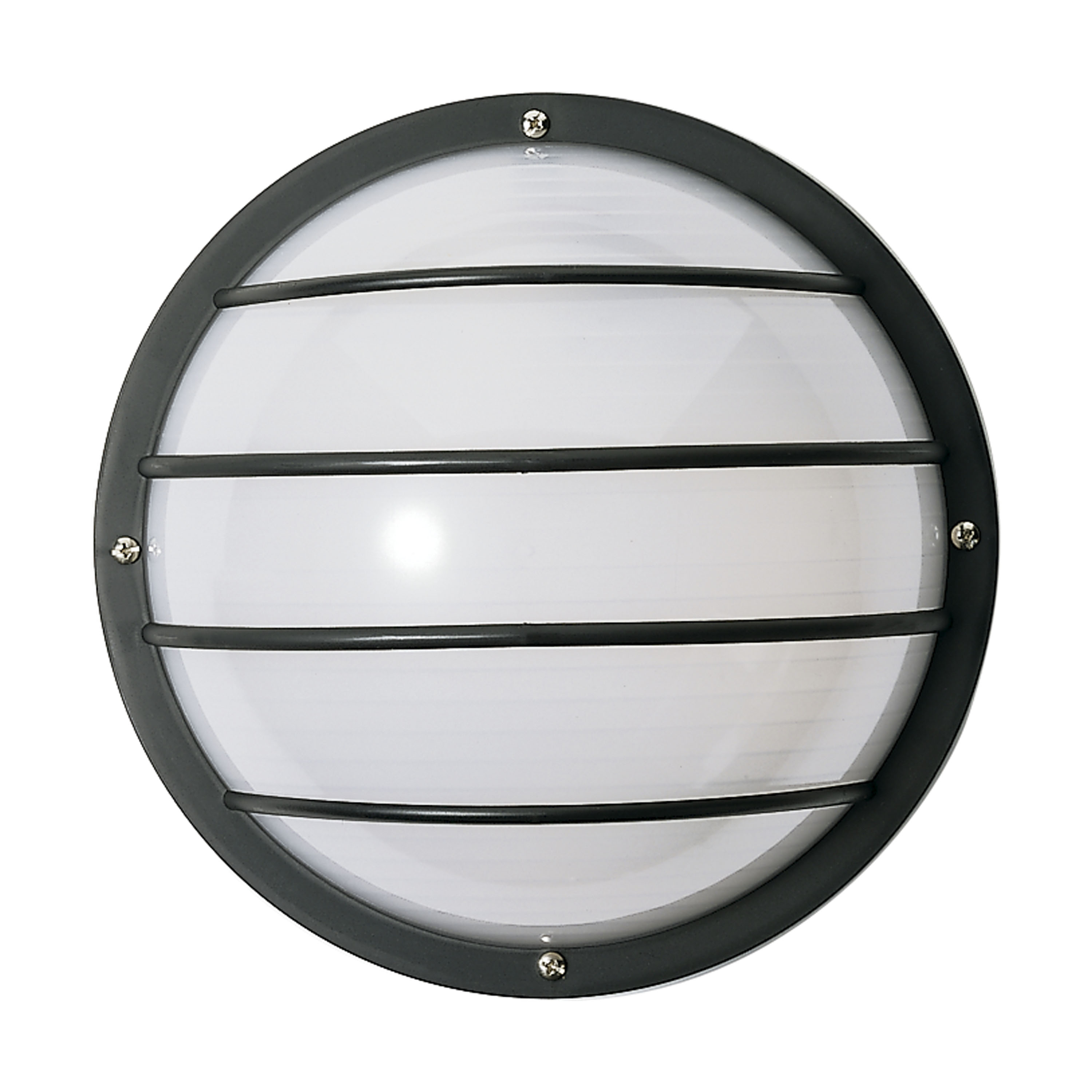 1 LIGHT POLY ROUND CAGE WALL - SF77-859
