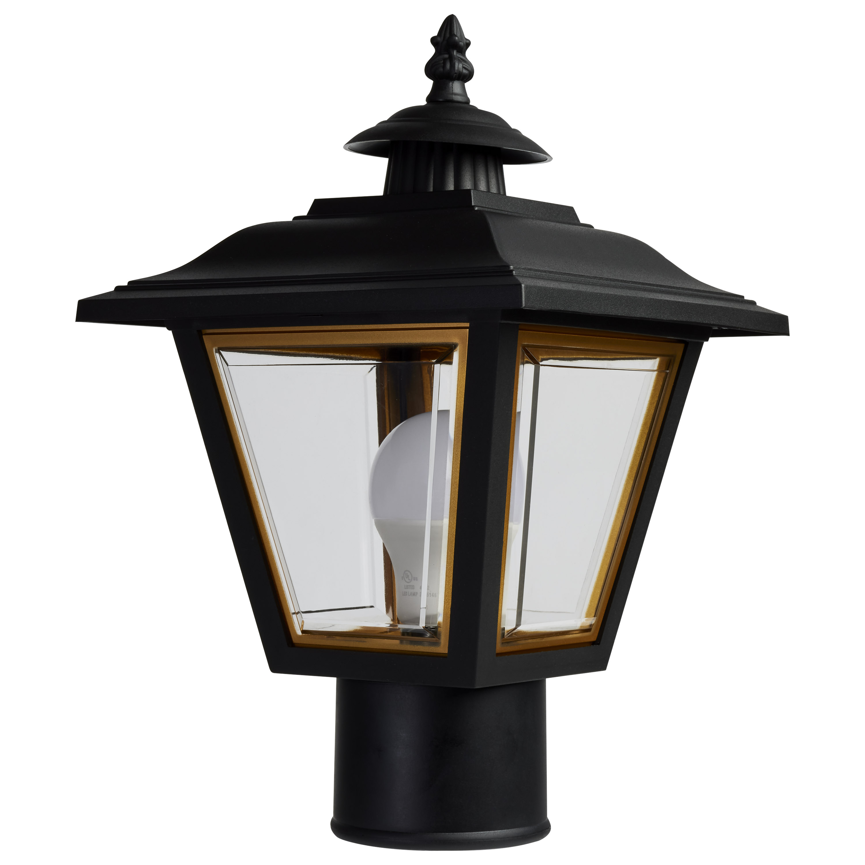 1 LT POLY COACH POST LANTERN - SF77-898