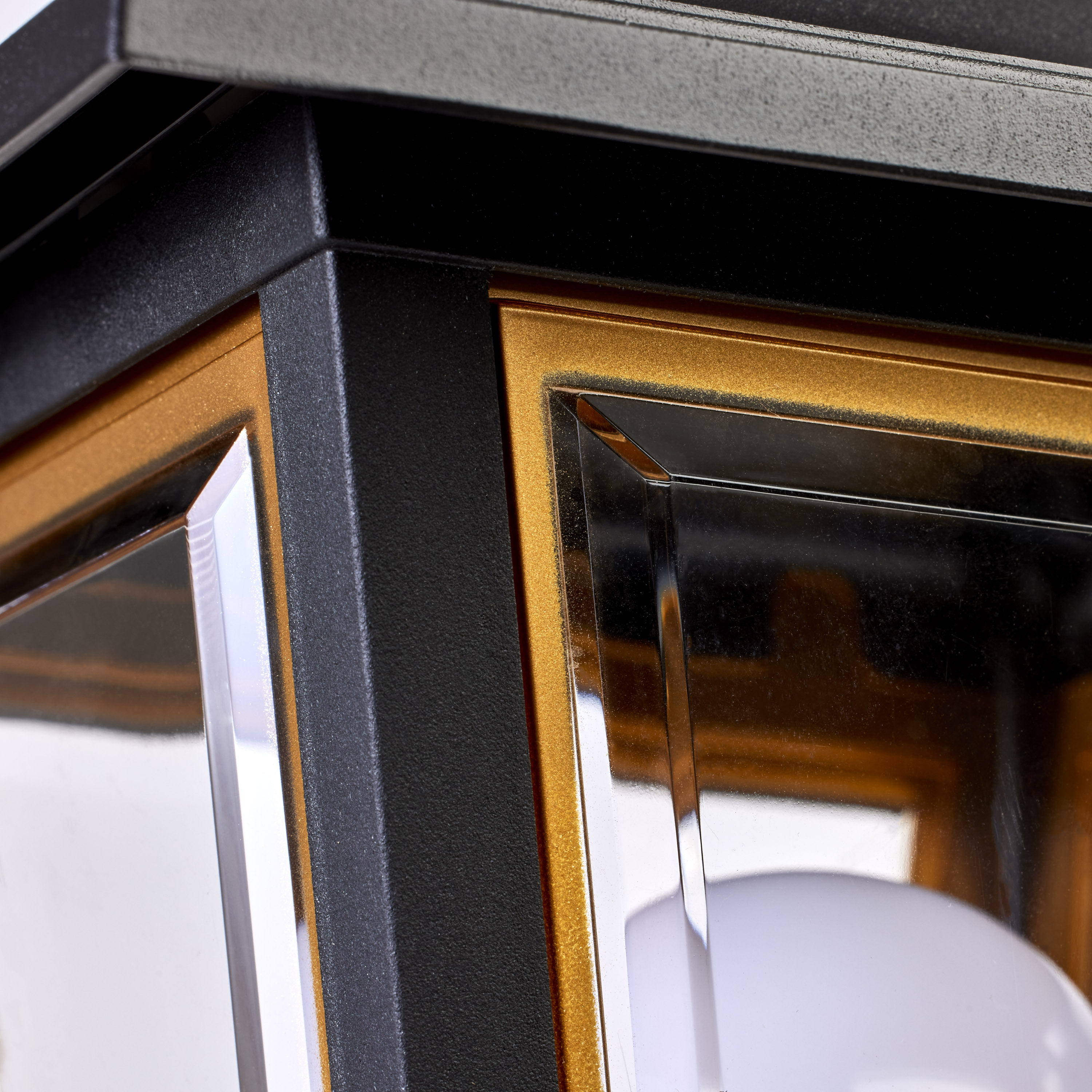 1 LT POLY COACH POST LANTERN - SF77-898