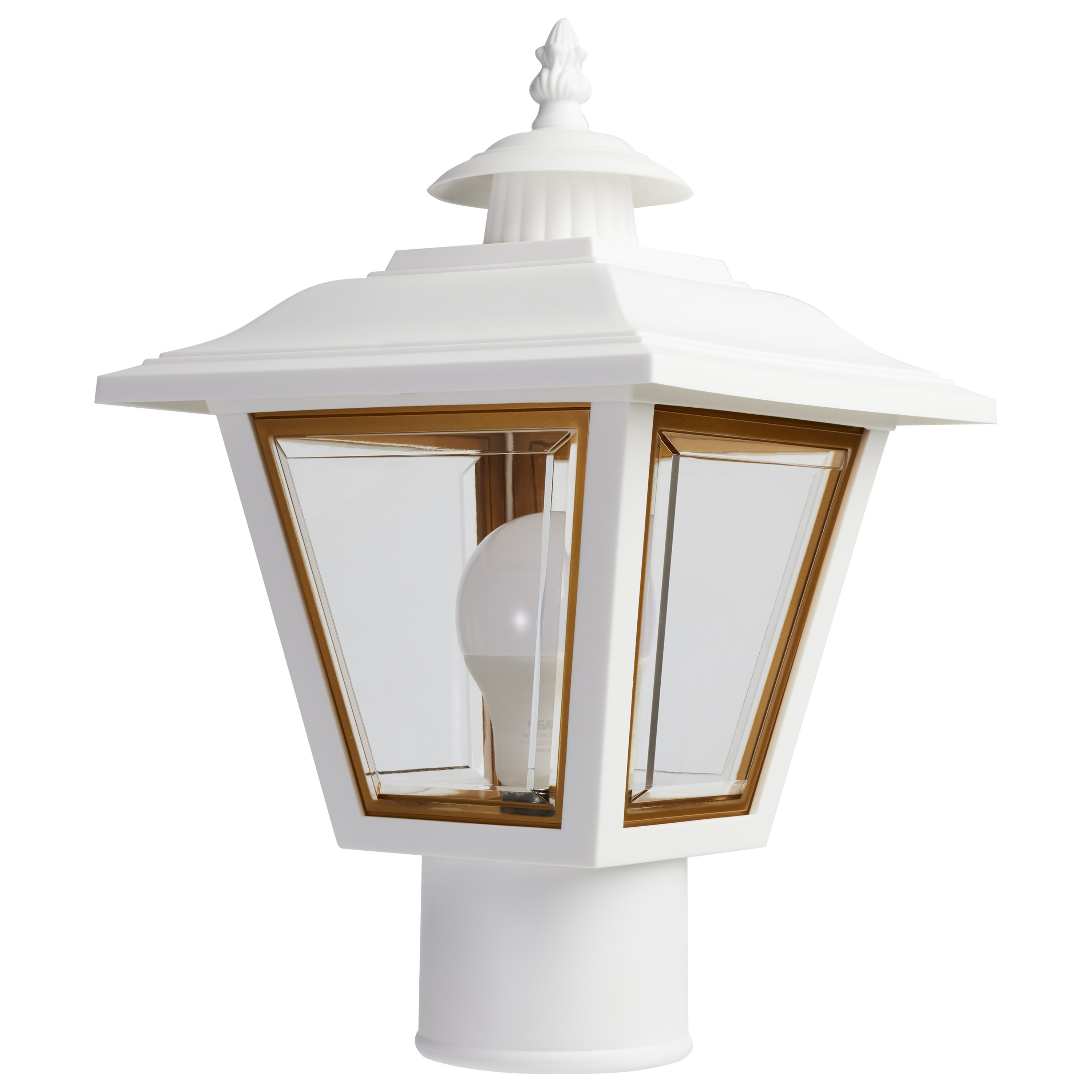 1 LT POLY COACH POST LANTERN - SF77-899