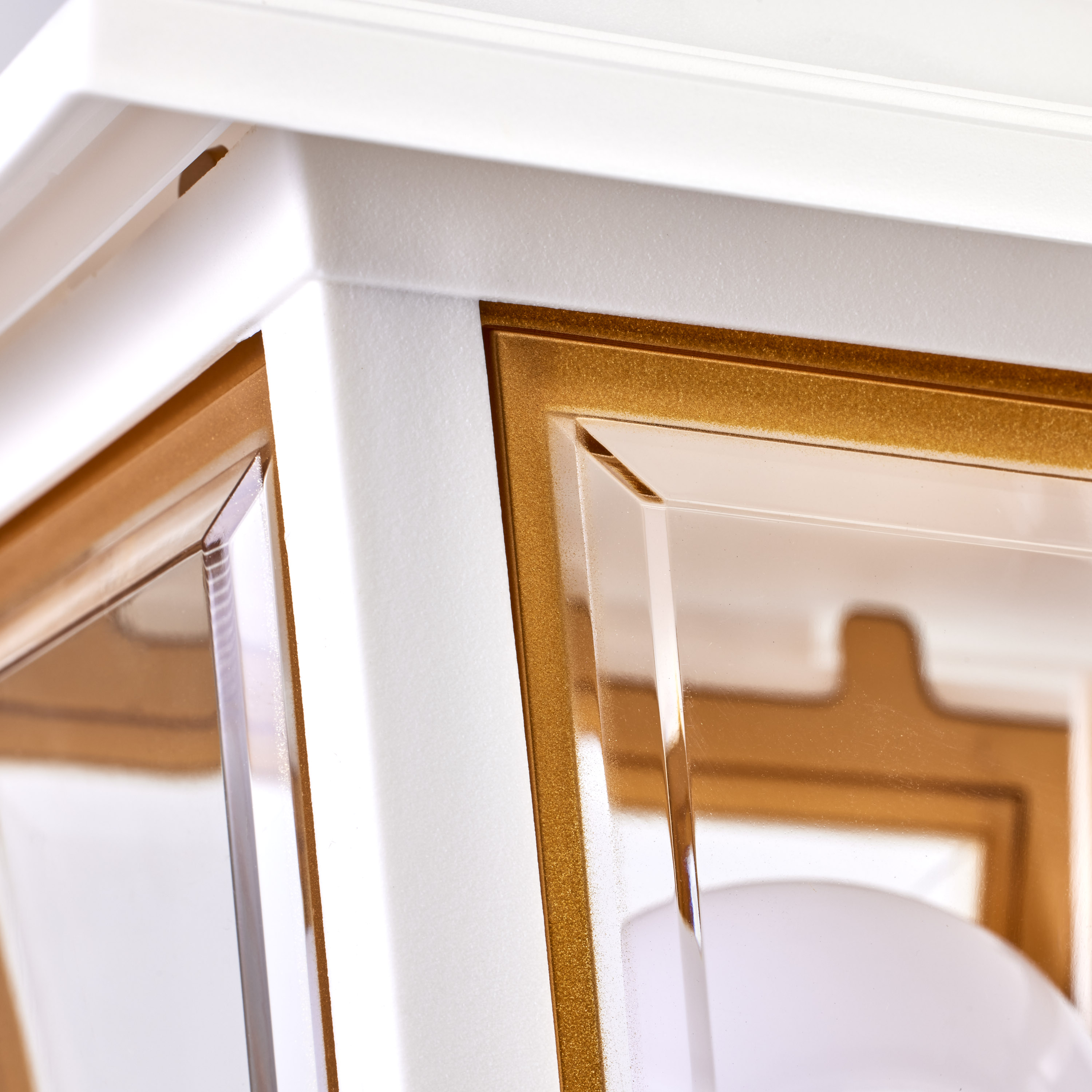 1 LT POLY COACH POST LANTERN - SF77-899