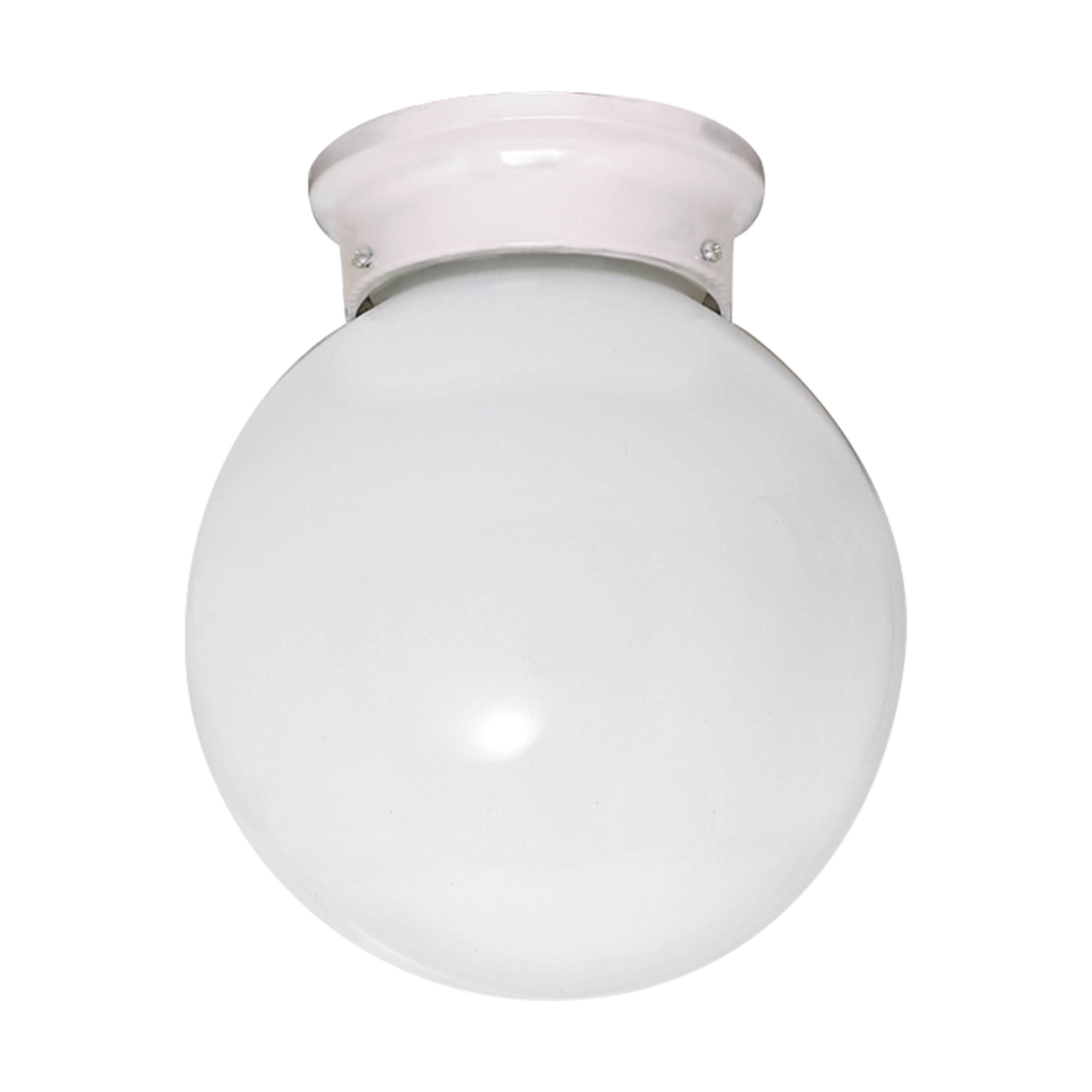 1 LIGHT 8" BALL FIXTURE - SF77-948