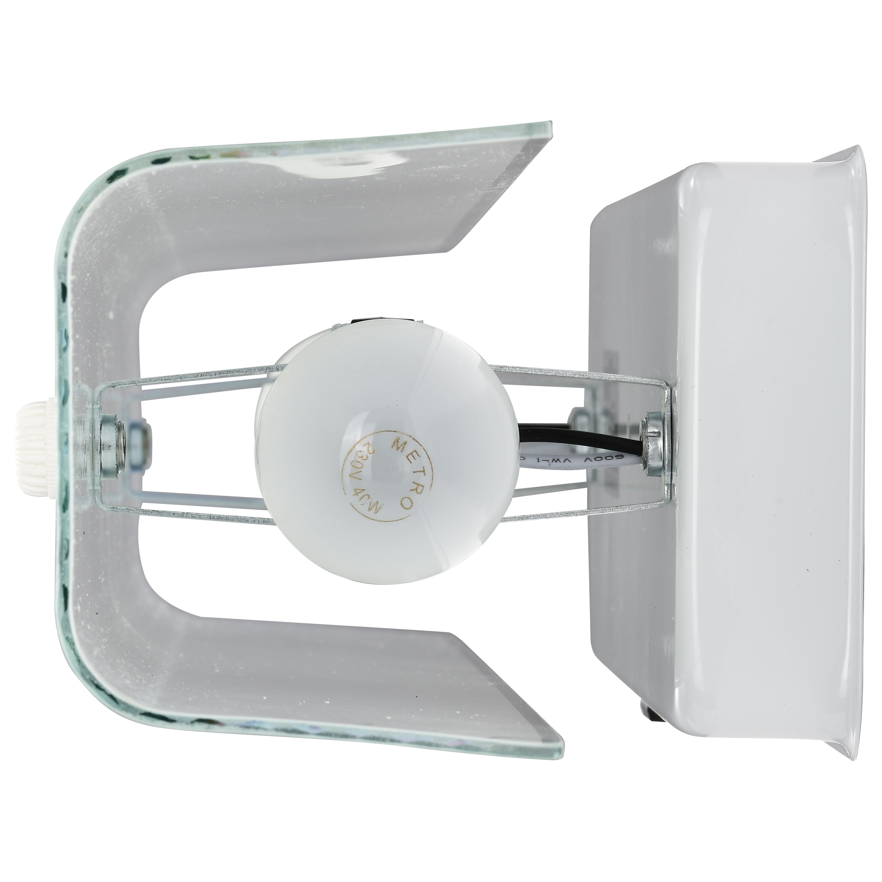 4 LIGHT 24" VANITY W/ OUTLET - SF77-991