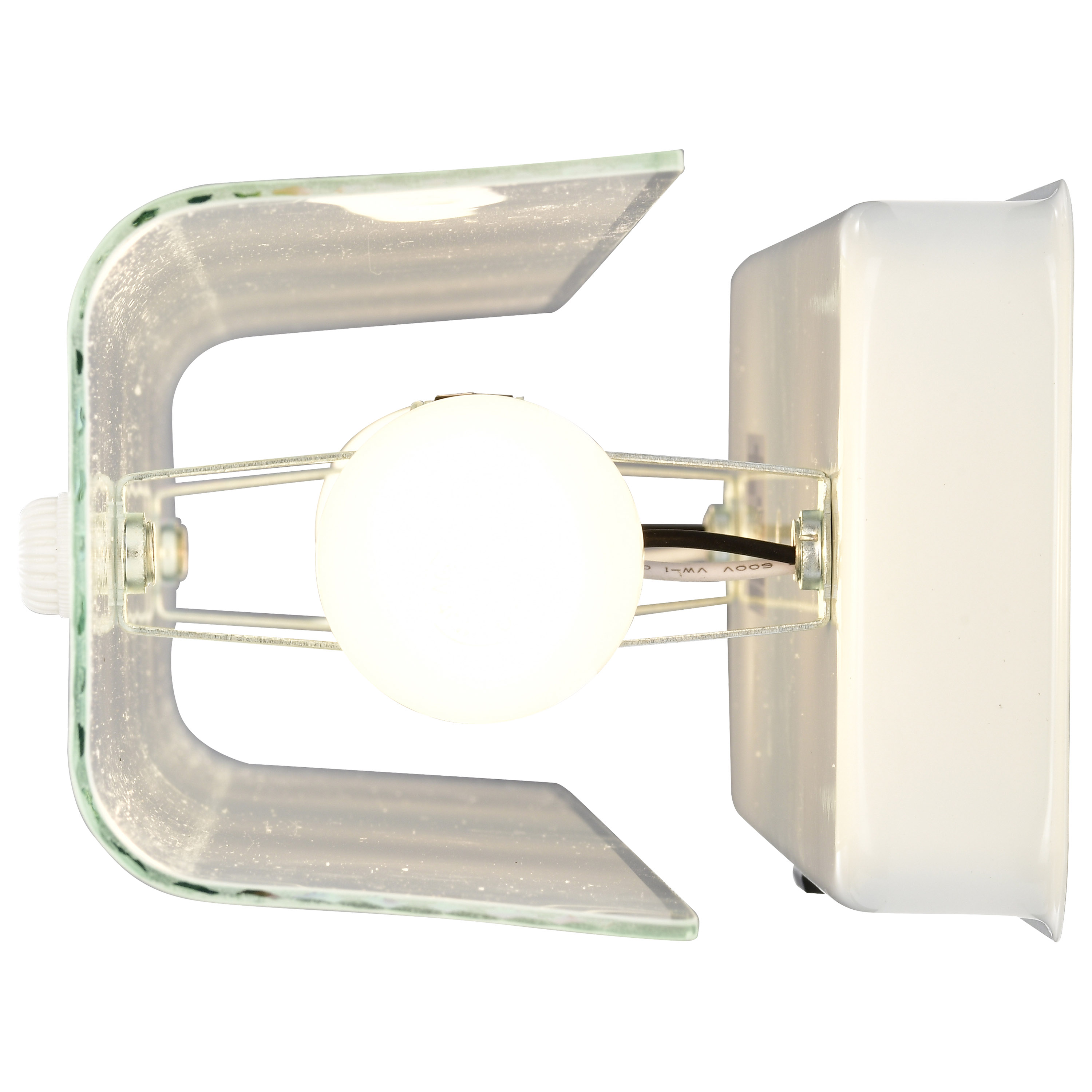 4 LIGHT 24" VANITY W/ OUTLET - SF77-991