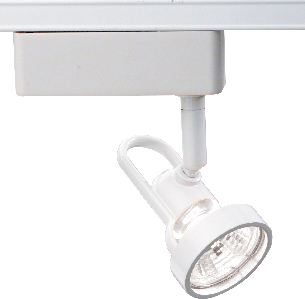 WHITE MR16 CAST RING HEAD - TH259