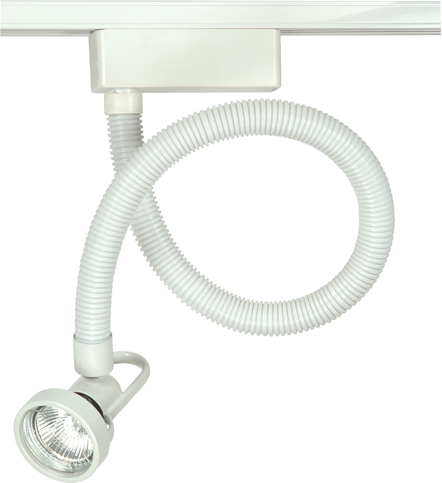 WHITE MR16 SQUARE SNAKE HEAD - TH273