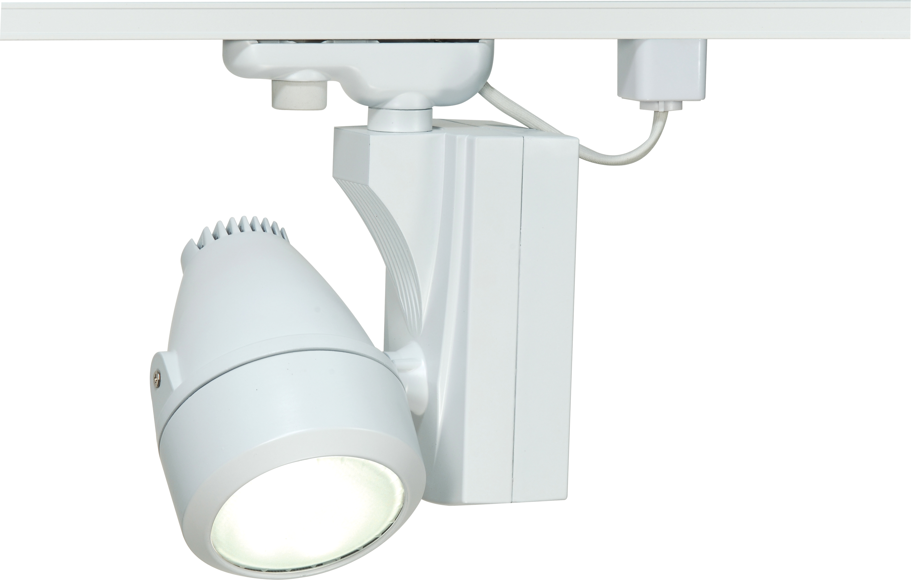 PAR30 MTL HALIDE TRK HEAD WHTE - TH385