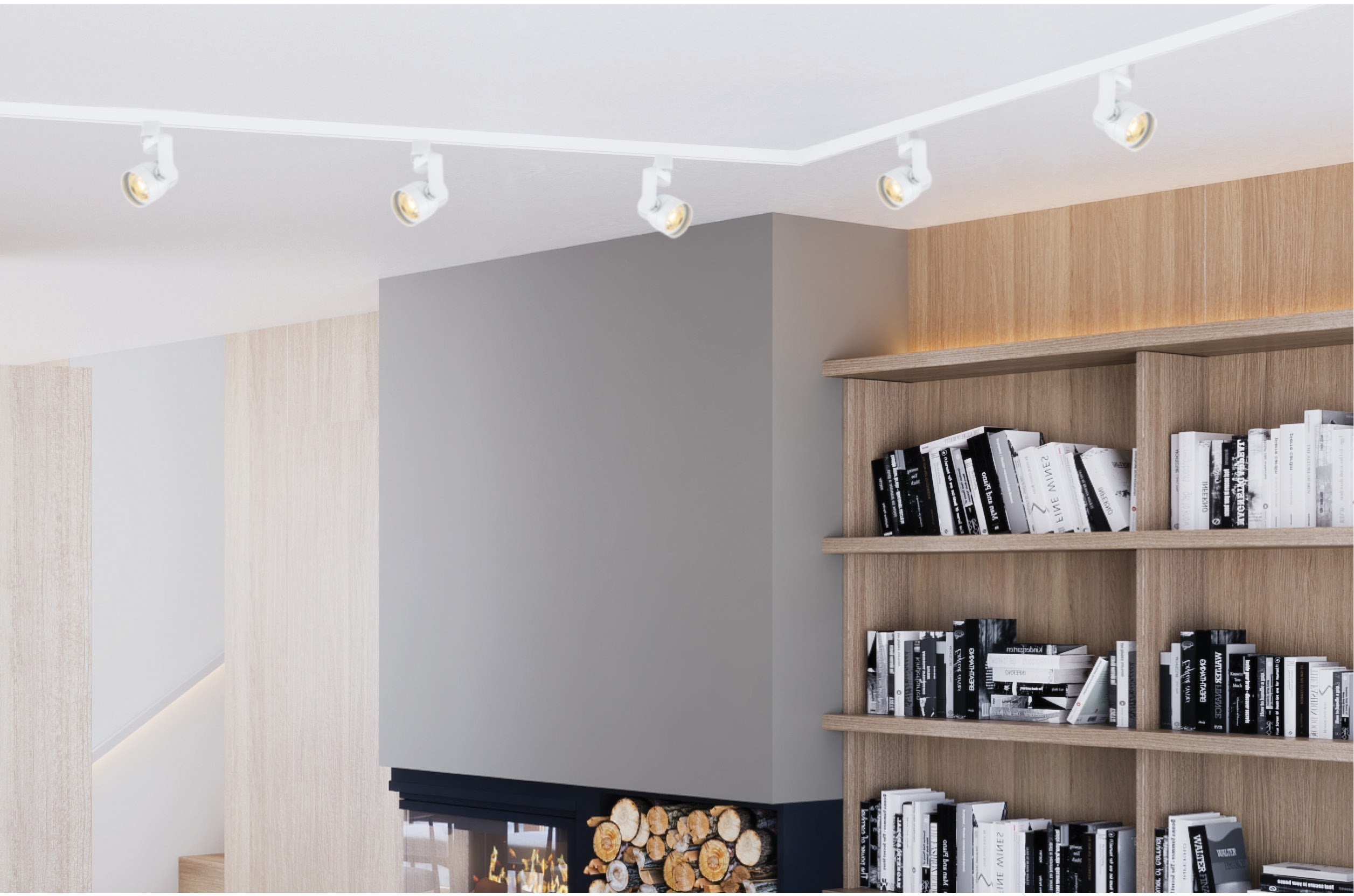 12W LED TRACK HEAD PINCH BACK - TH411