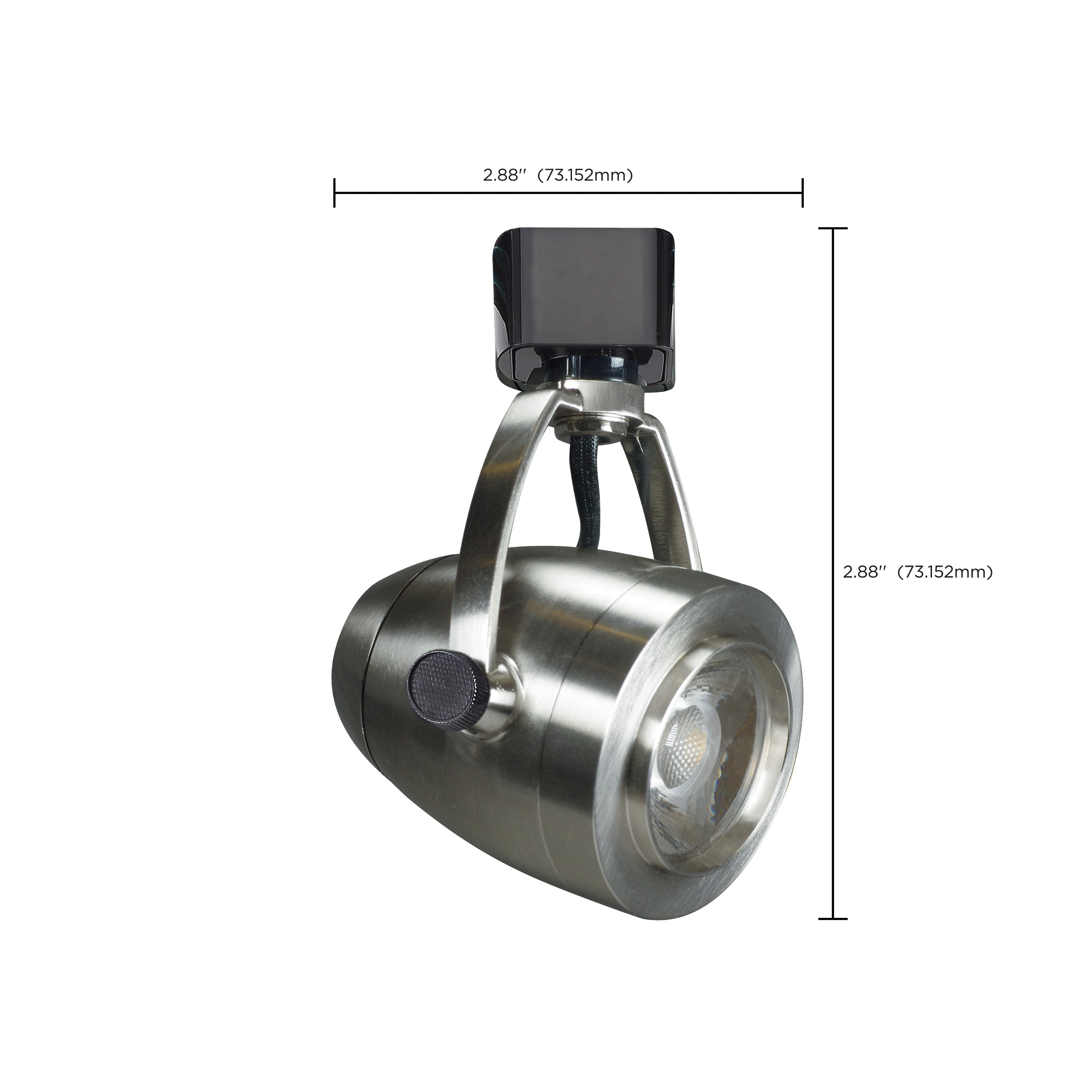 12W LED TRACK HEAD PINCH BACK - TH415