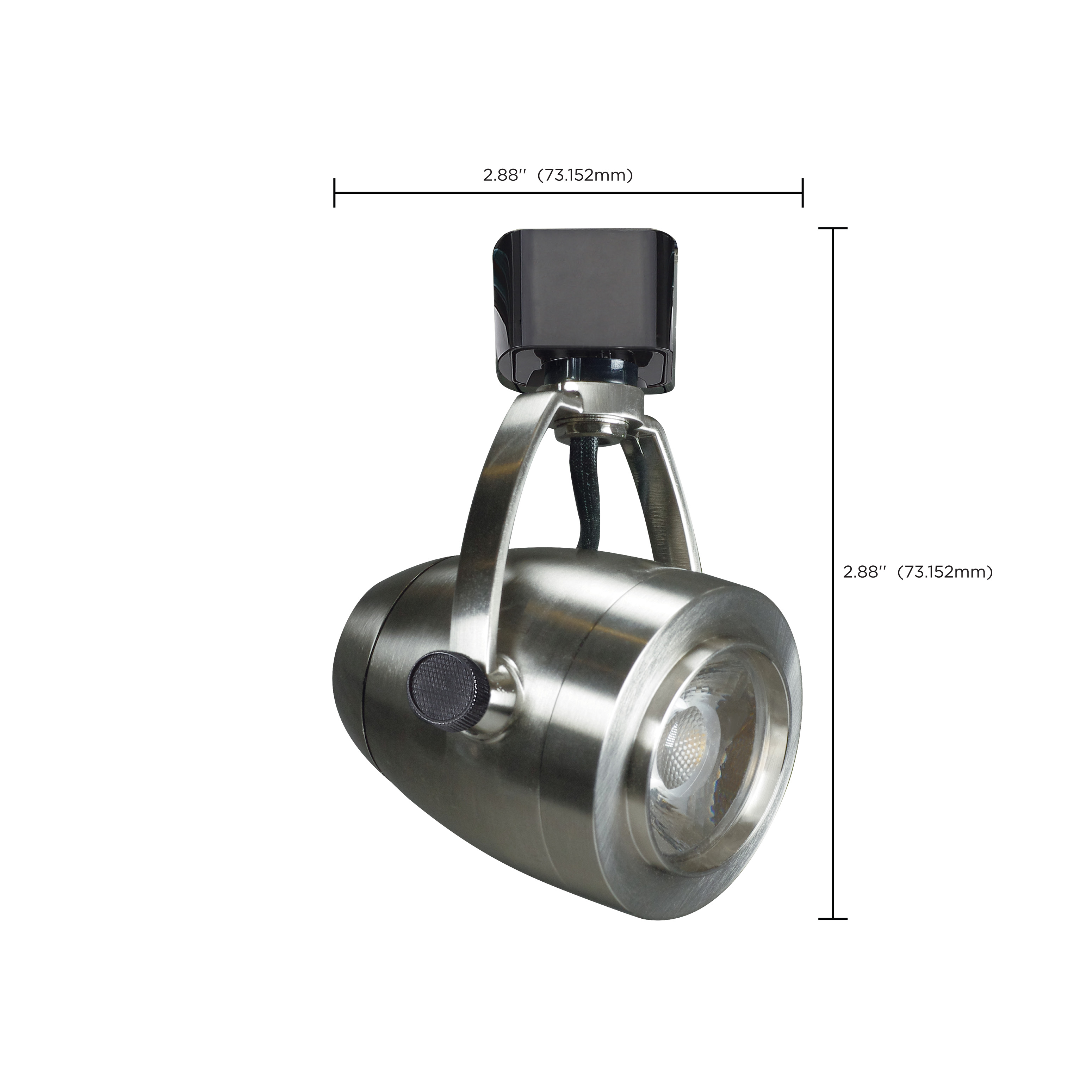 12W LED TRACK HEAD PINCH BACK - TH417