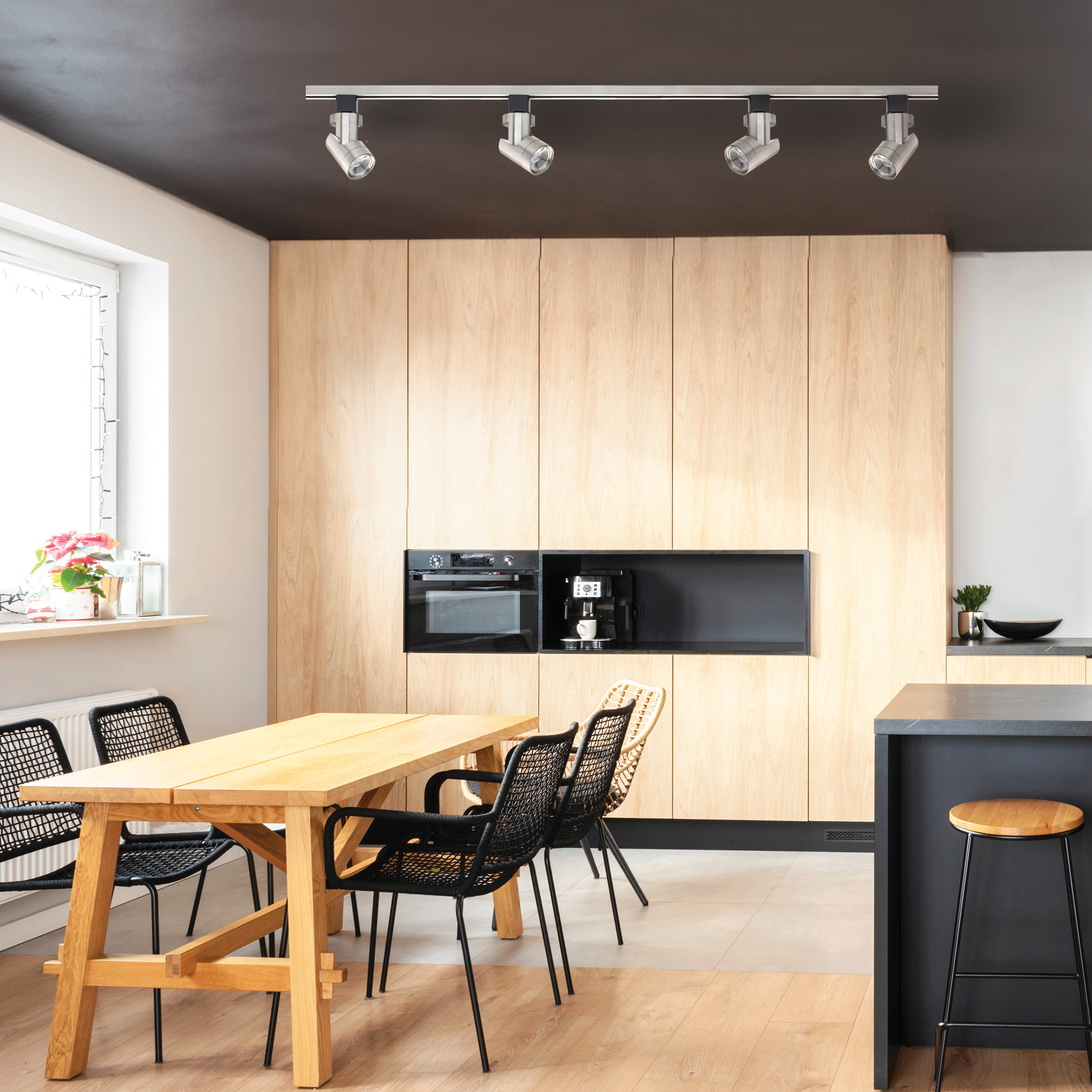 12W LED TRACK HEAD BARREL - TH435