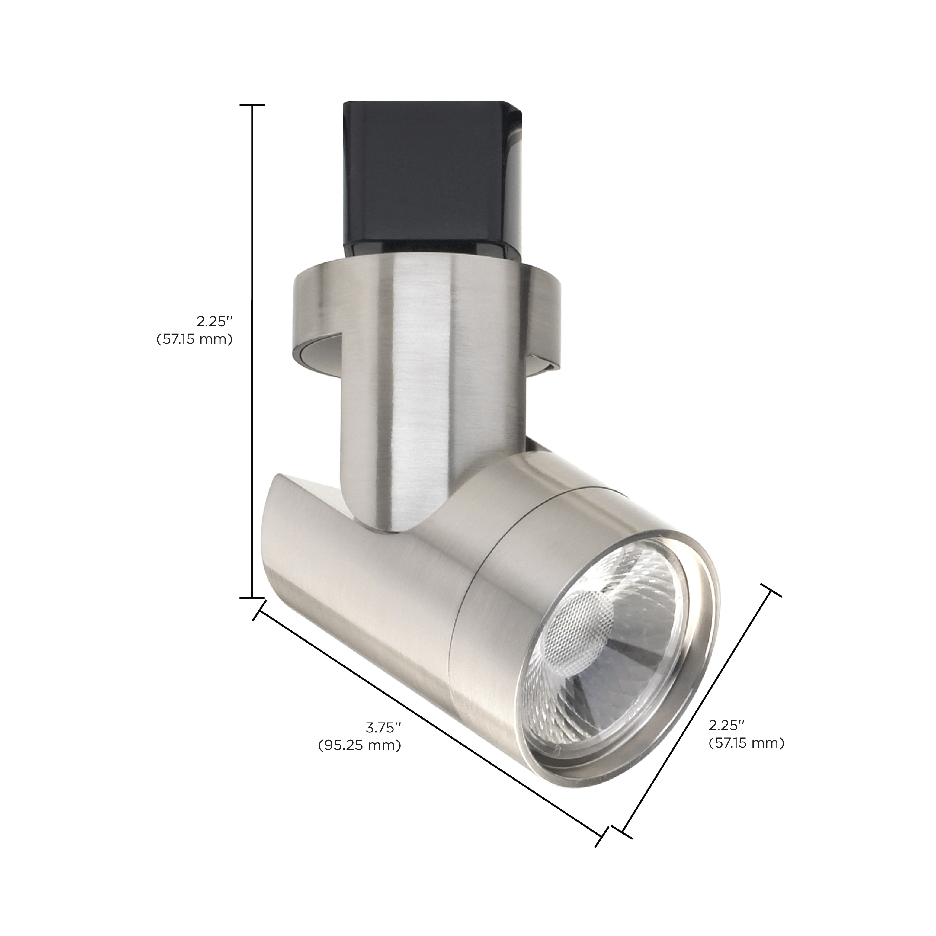 12W LED TRACK HEAD BARREL - TH435