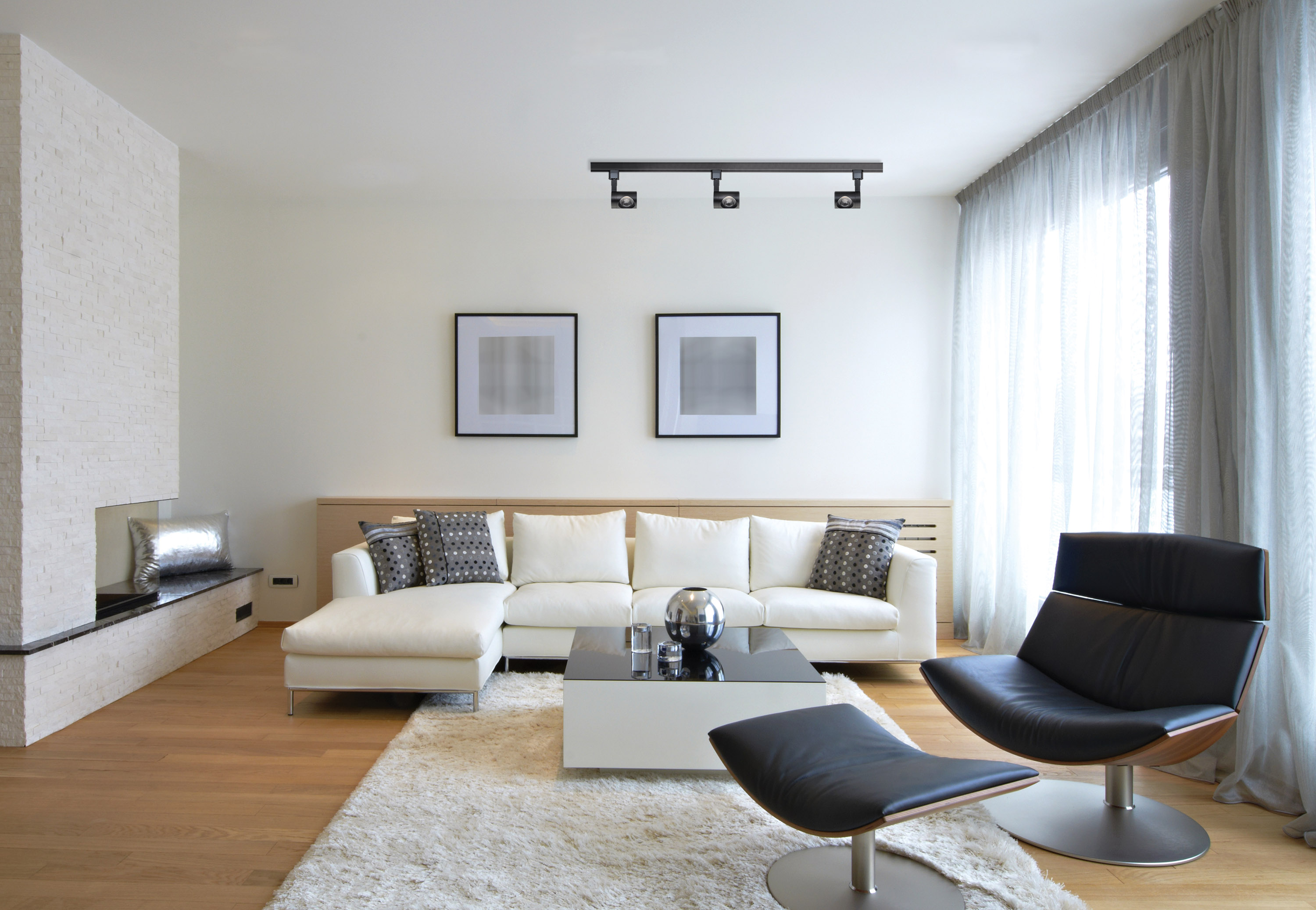 12W LED TRACK HEAD PIPE - TH444