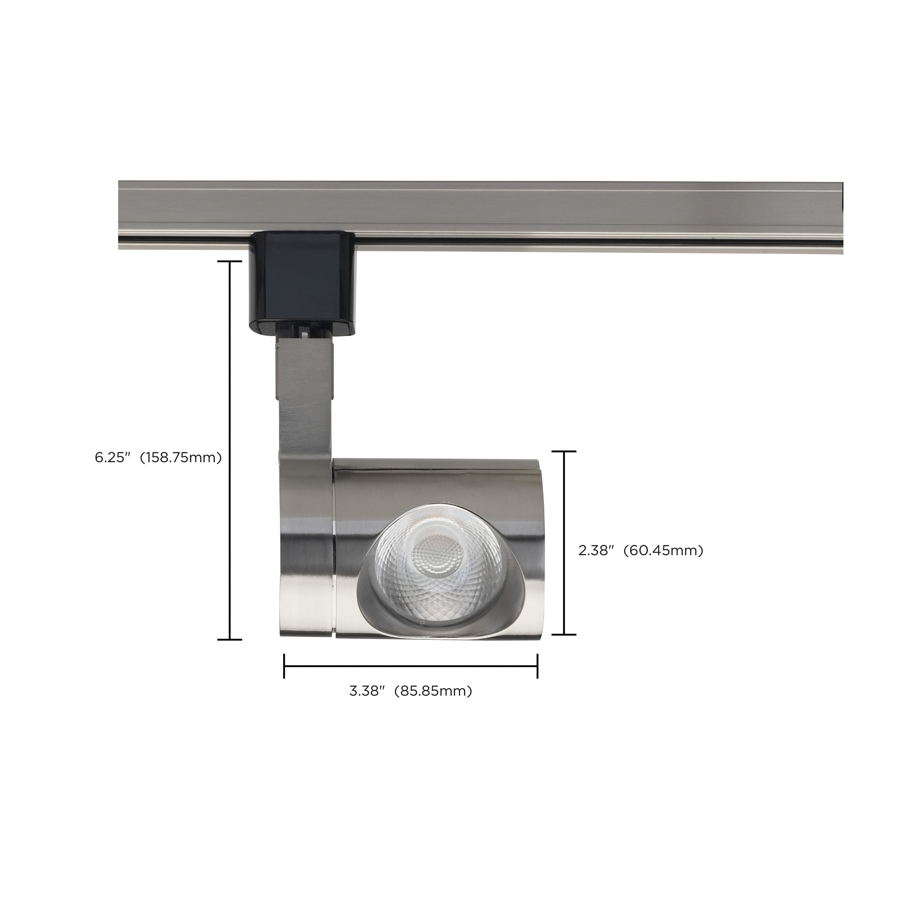 12W LED TRACK HEAD PIPE - TH447