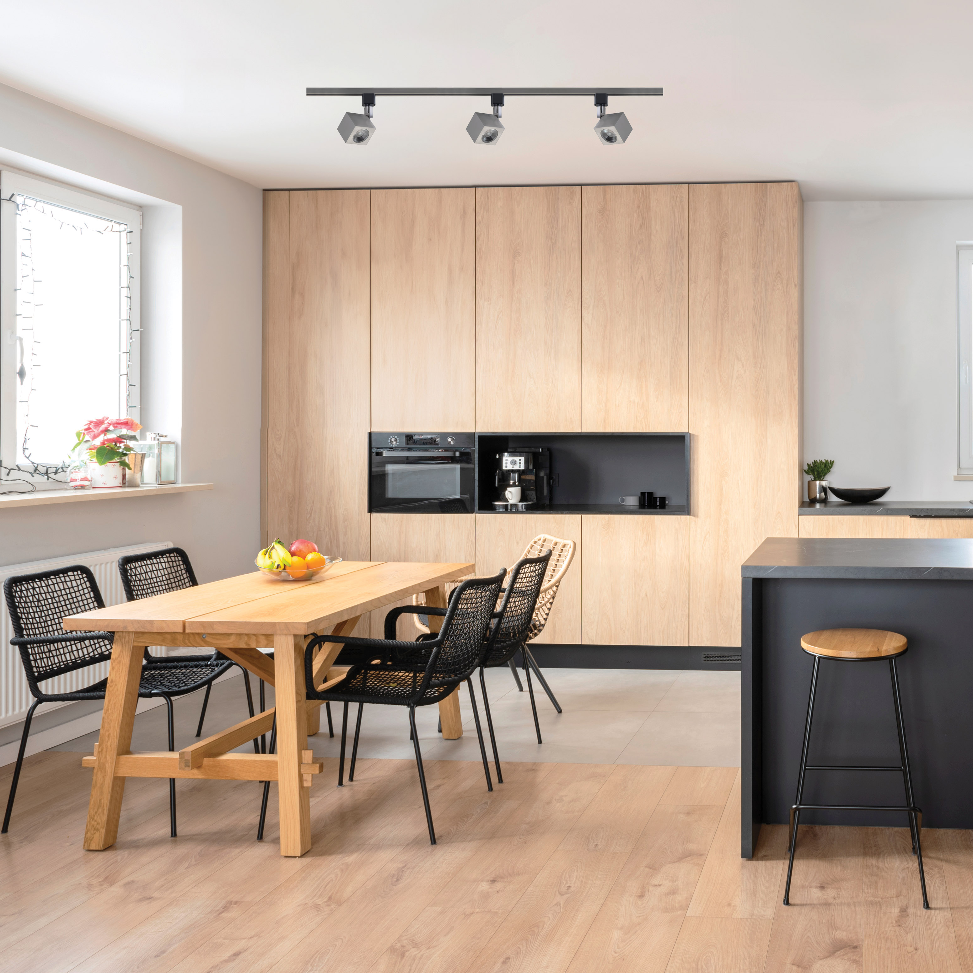 12W LED TRACK HEAD SQUARE - TH465