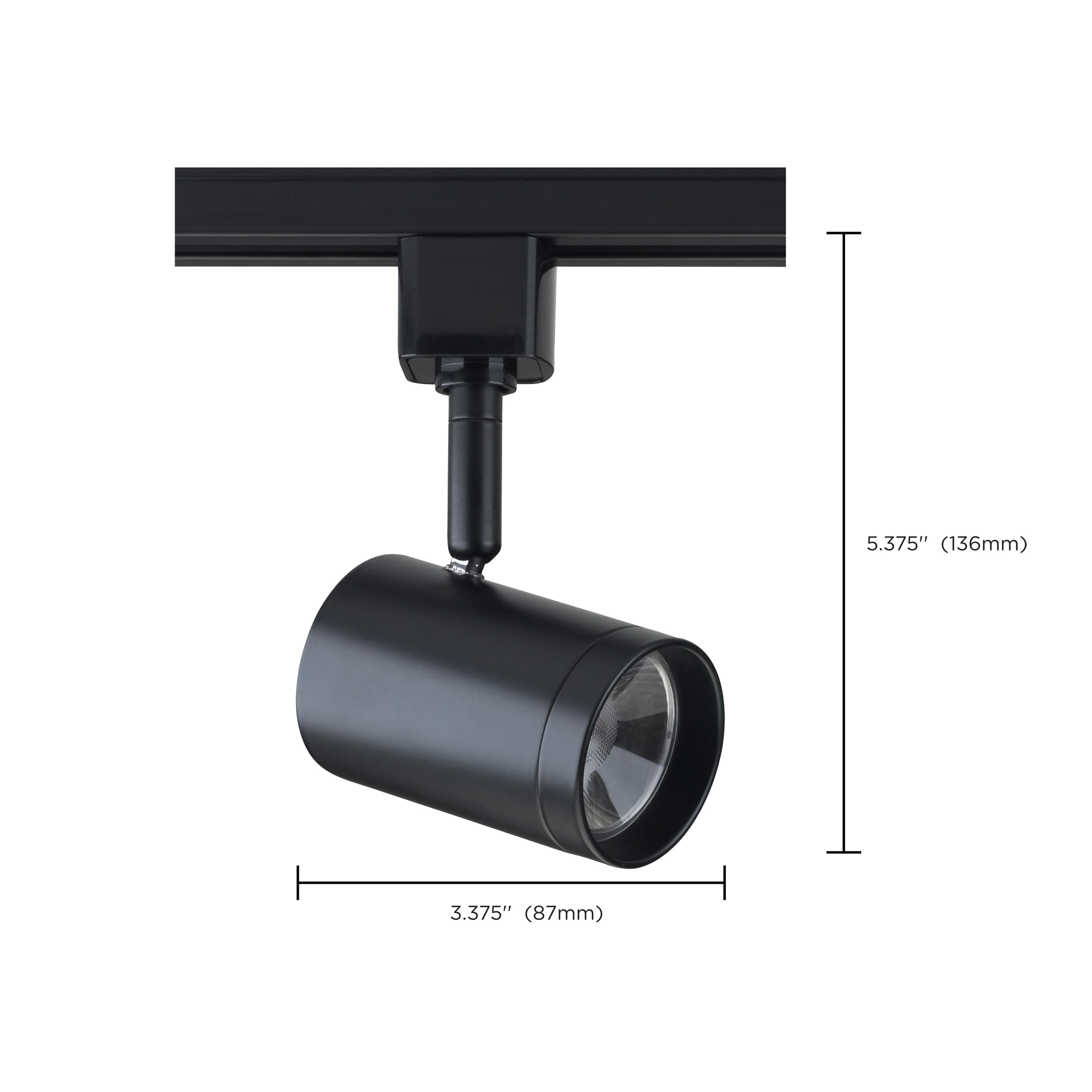 12W LED TRACK SMALL CYLINDER - TH472