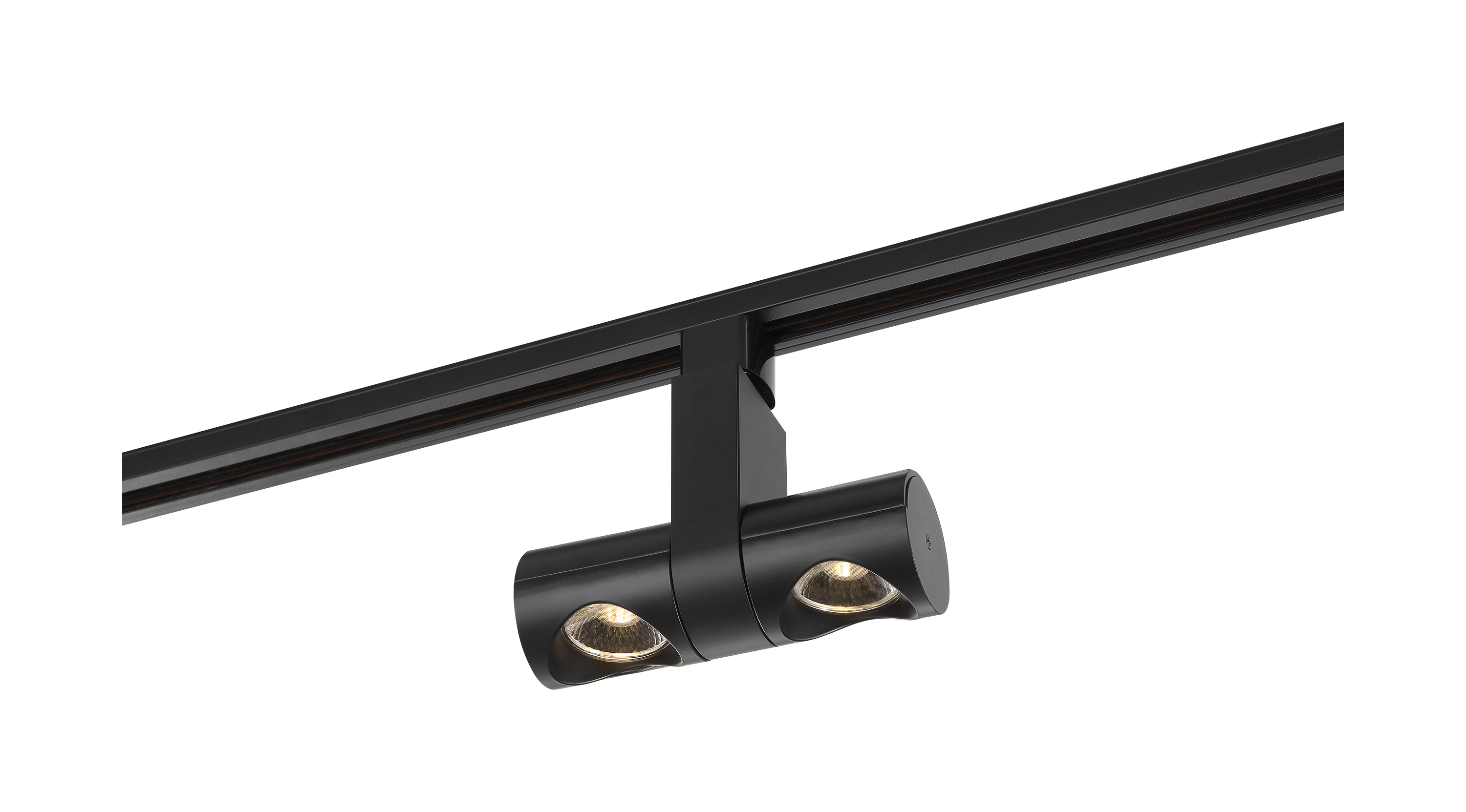 24W LED PIPE DUAL TRACK HEAD - TH481