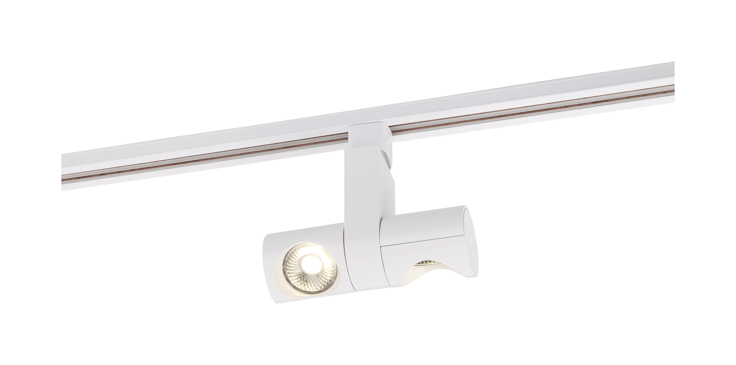 24W LED PIPE DUAL TRACK HEAD - TH482