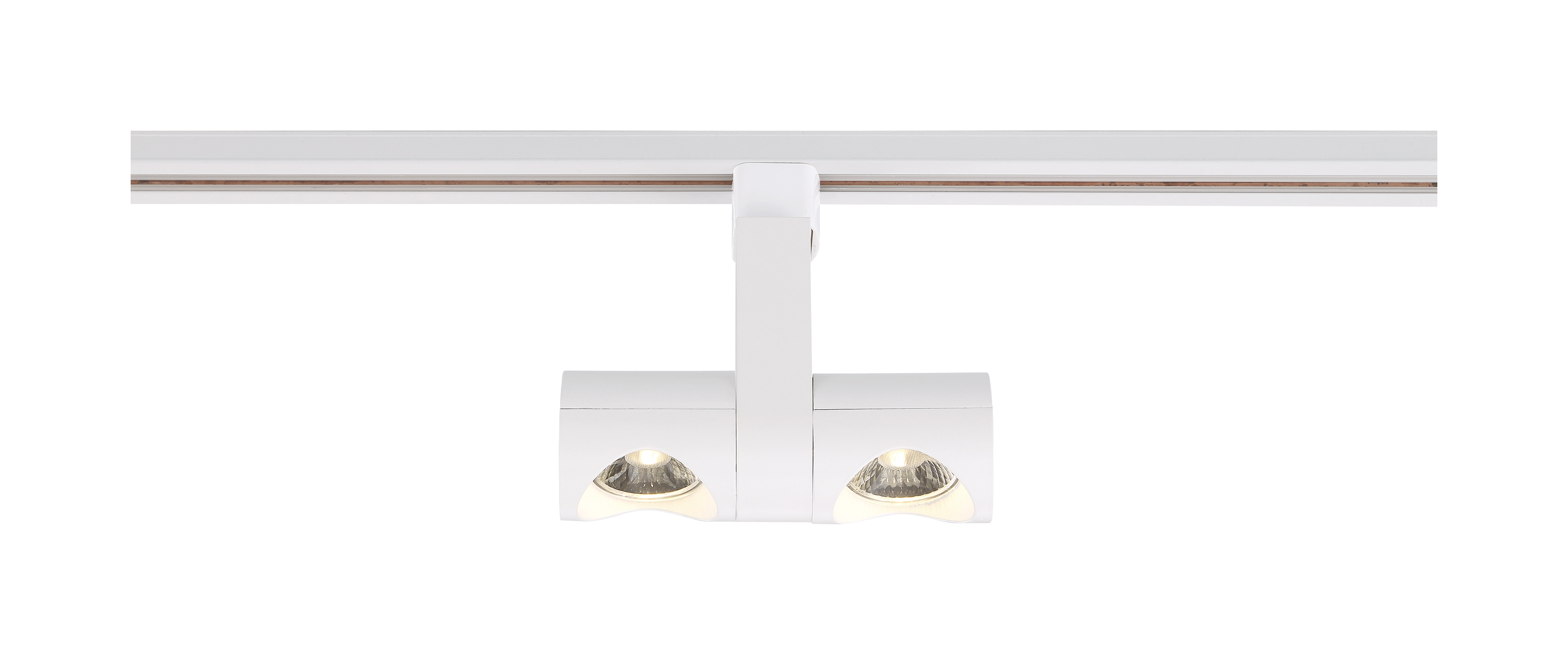 24W LED PIPE DUAL TRACK HEAD - TH482