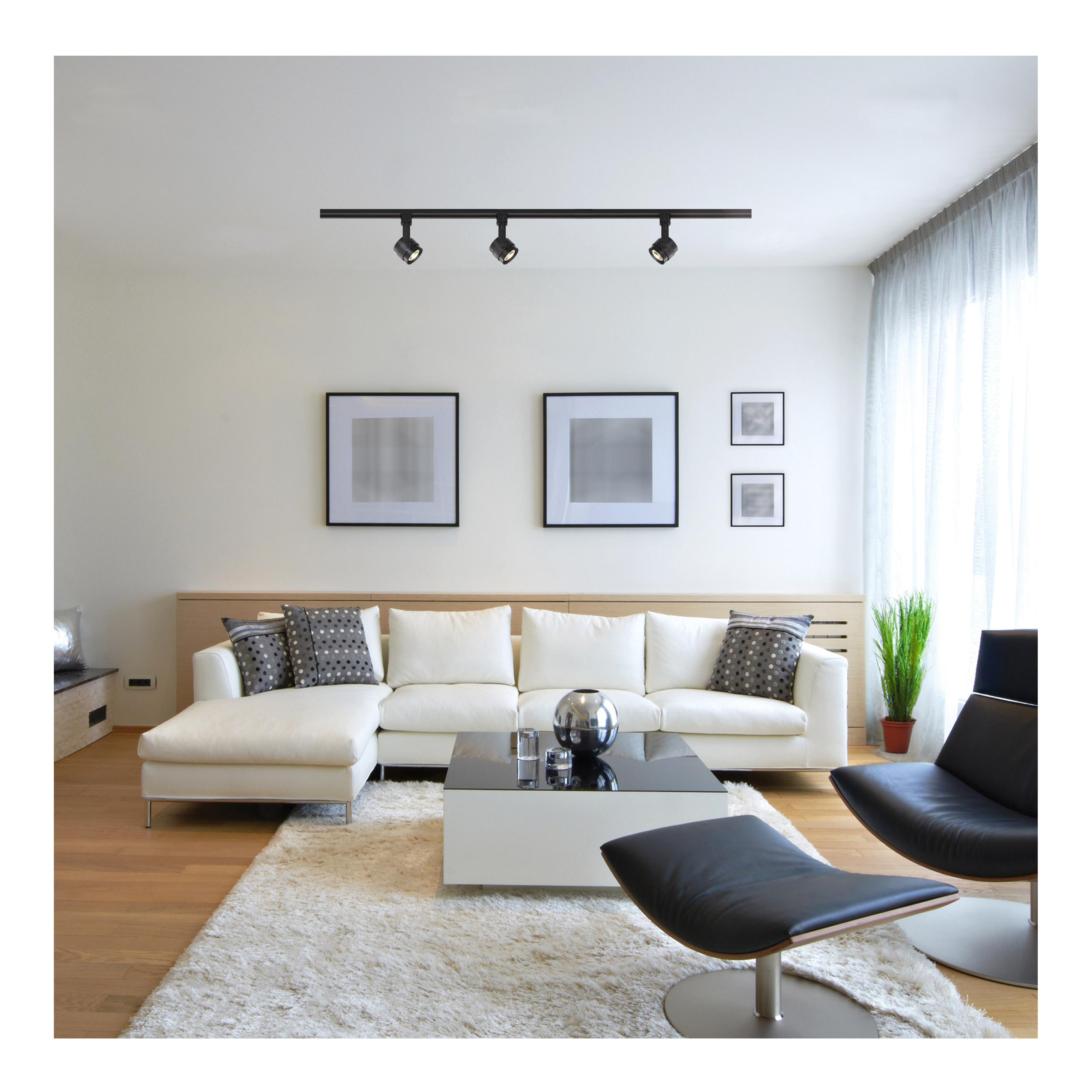 12W LED PISTON TRACK HEAD - TH494