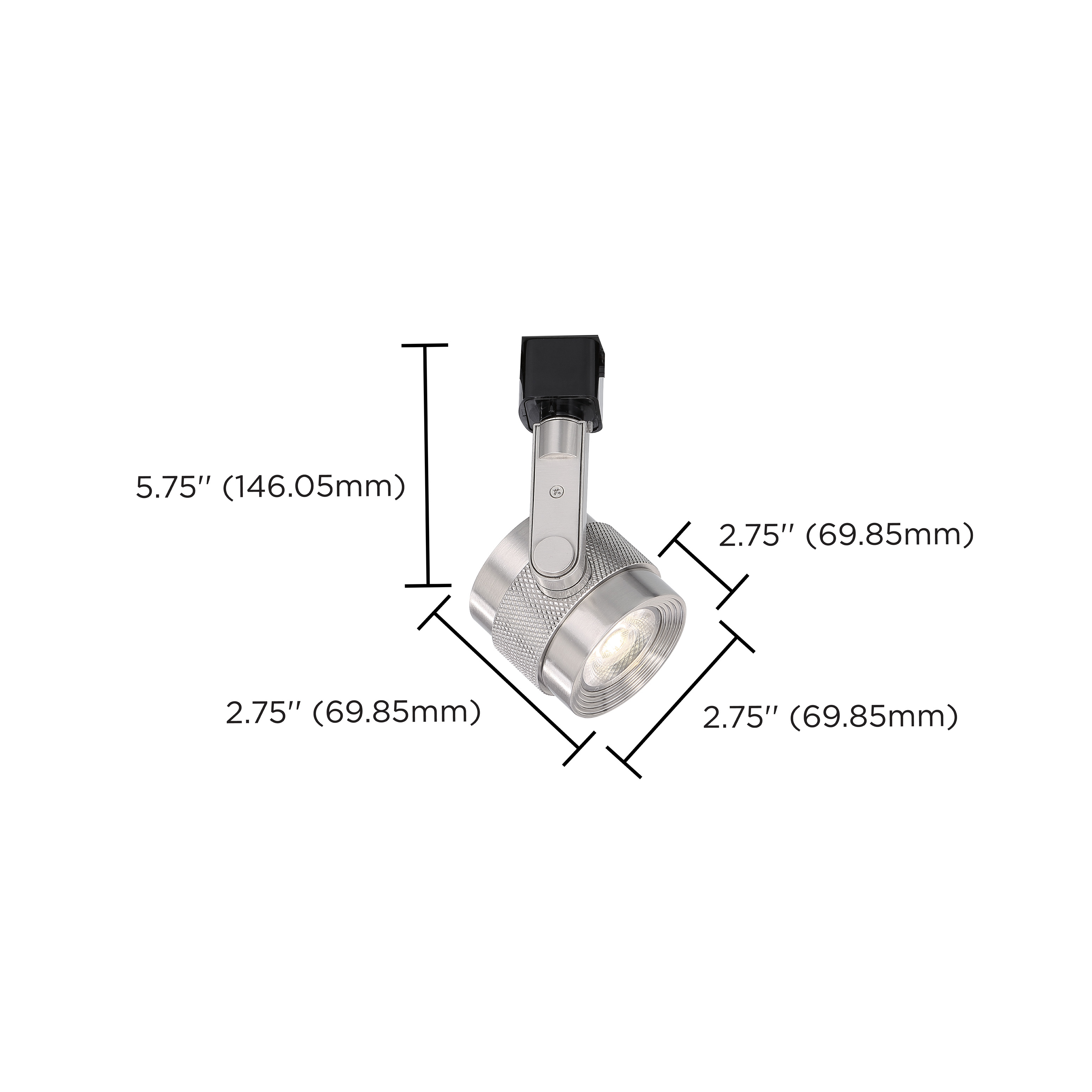 12W LED PISTON TRACK HEAD - TH498