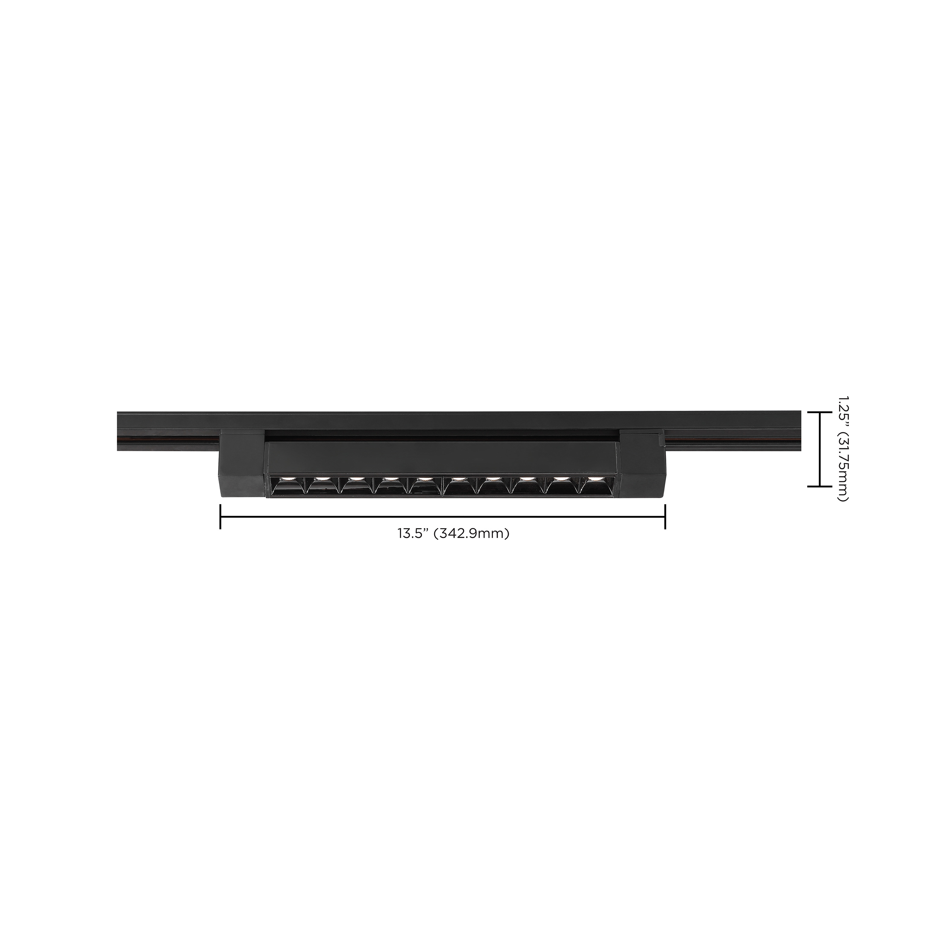 15W LED 1 FOOT TRACK BAR - TH501