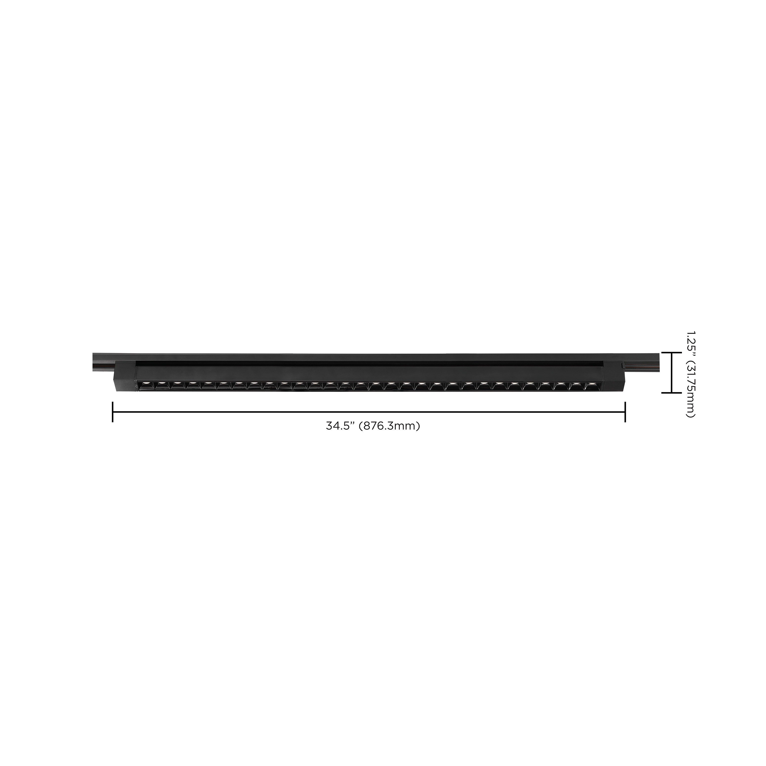 45W LED 3 FOOT TRACK BAR - TH505